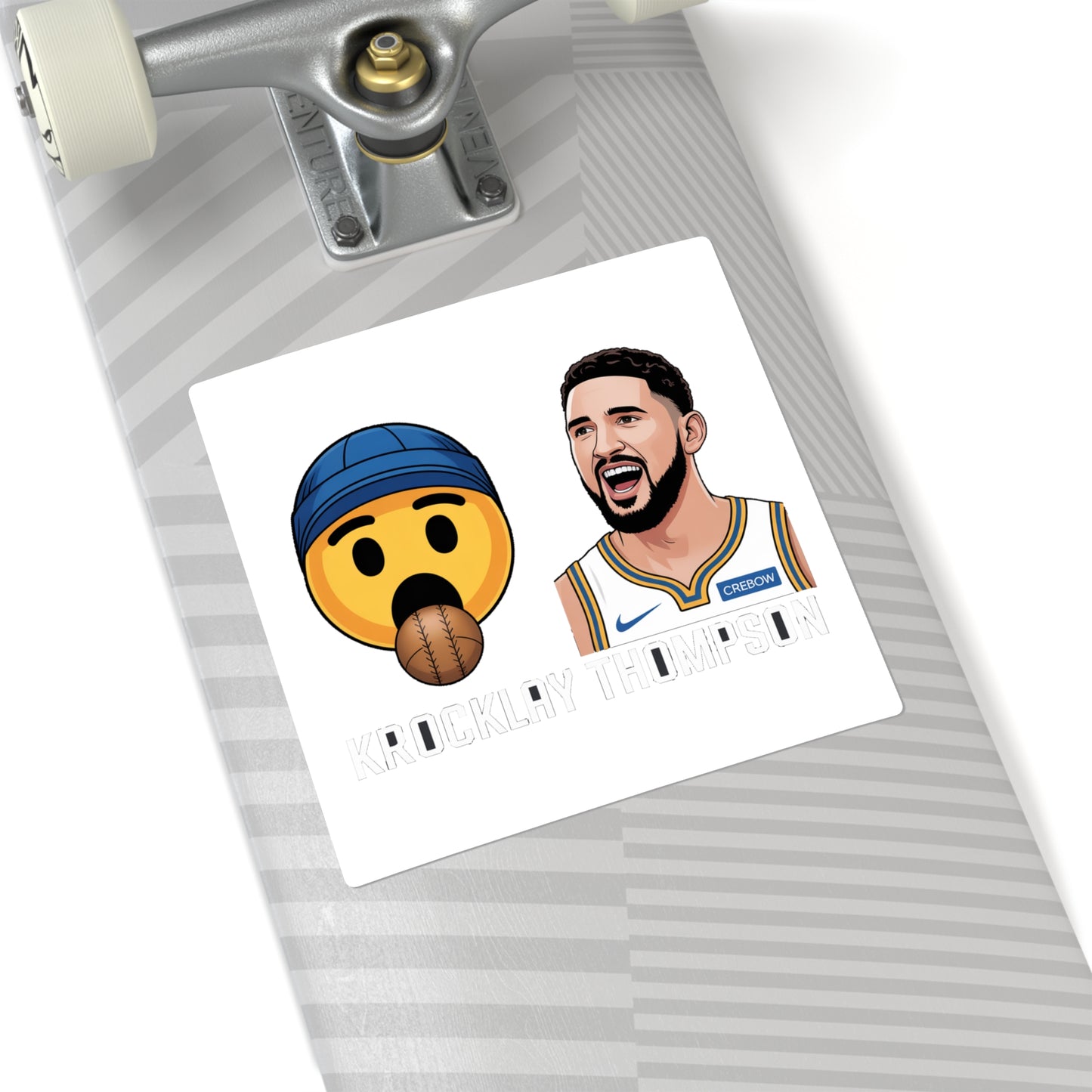 The Silent Klay Sticker