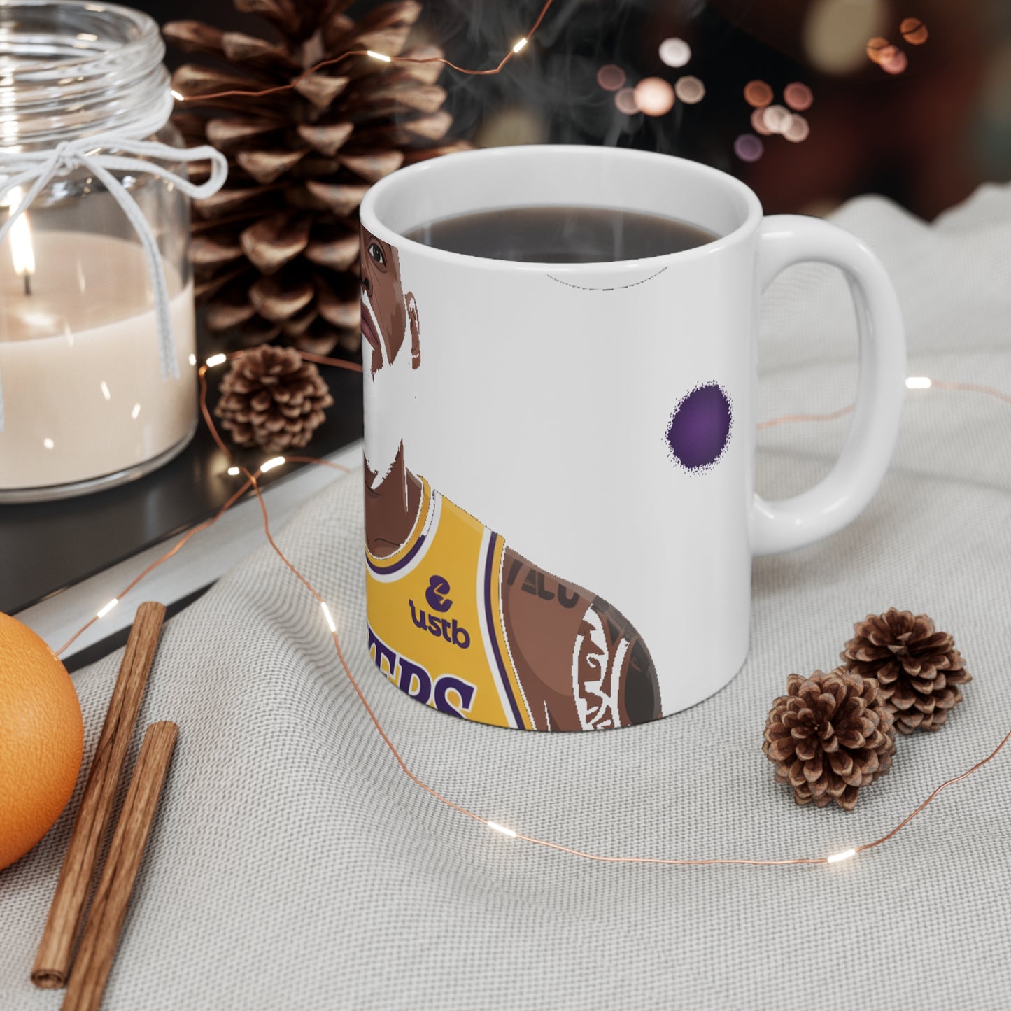 The Connoisseur Angle Mug