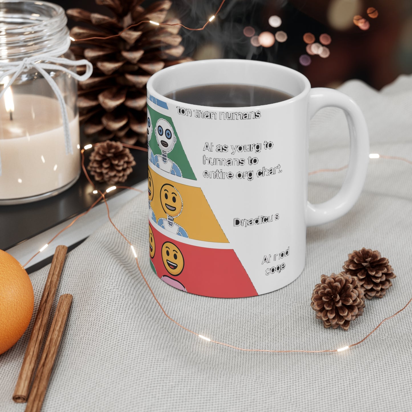 Maslow's AI Hierarchy of Needs Mug