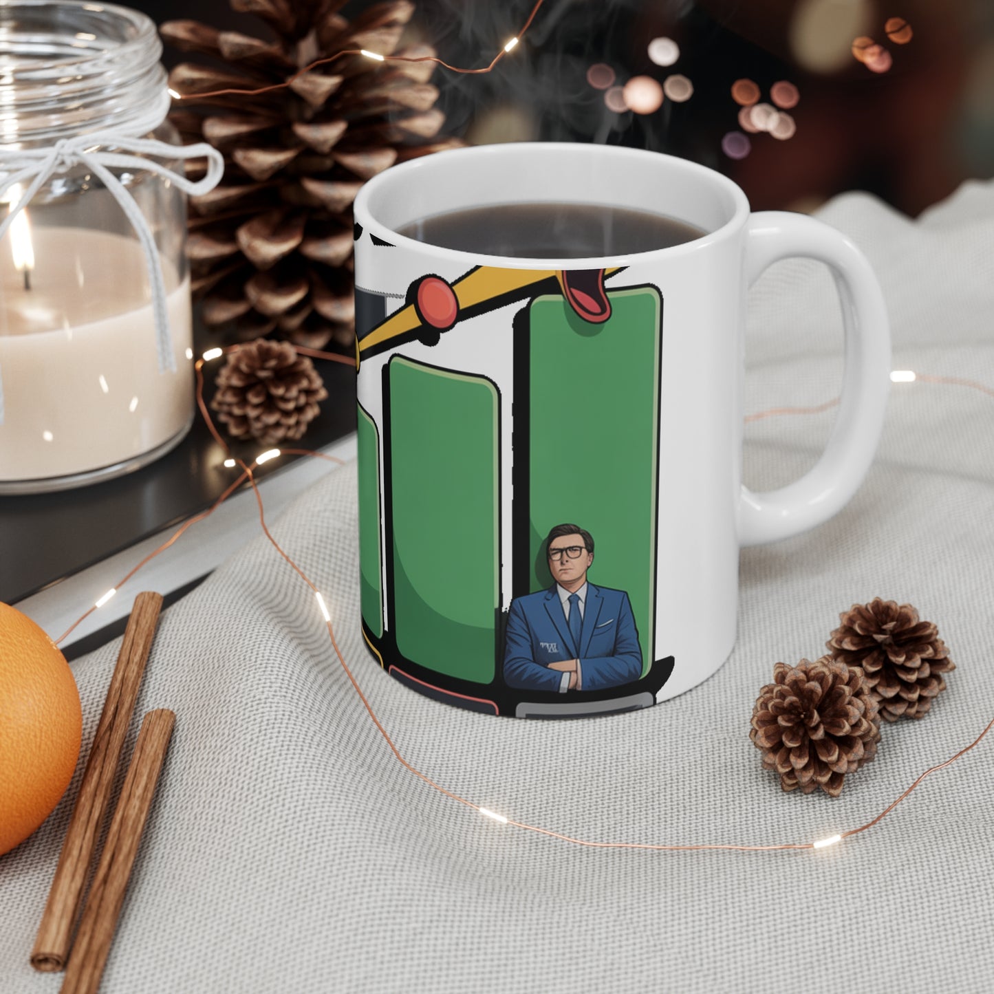42 Analysts Can't Be Wrong (But Can They?) Mug