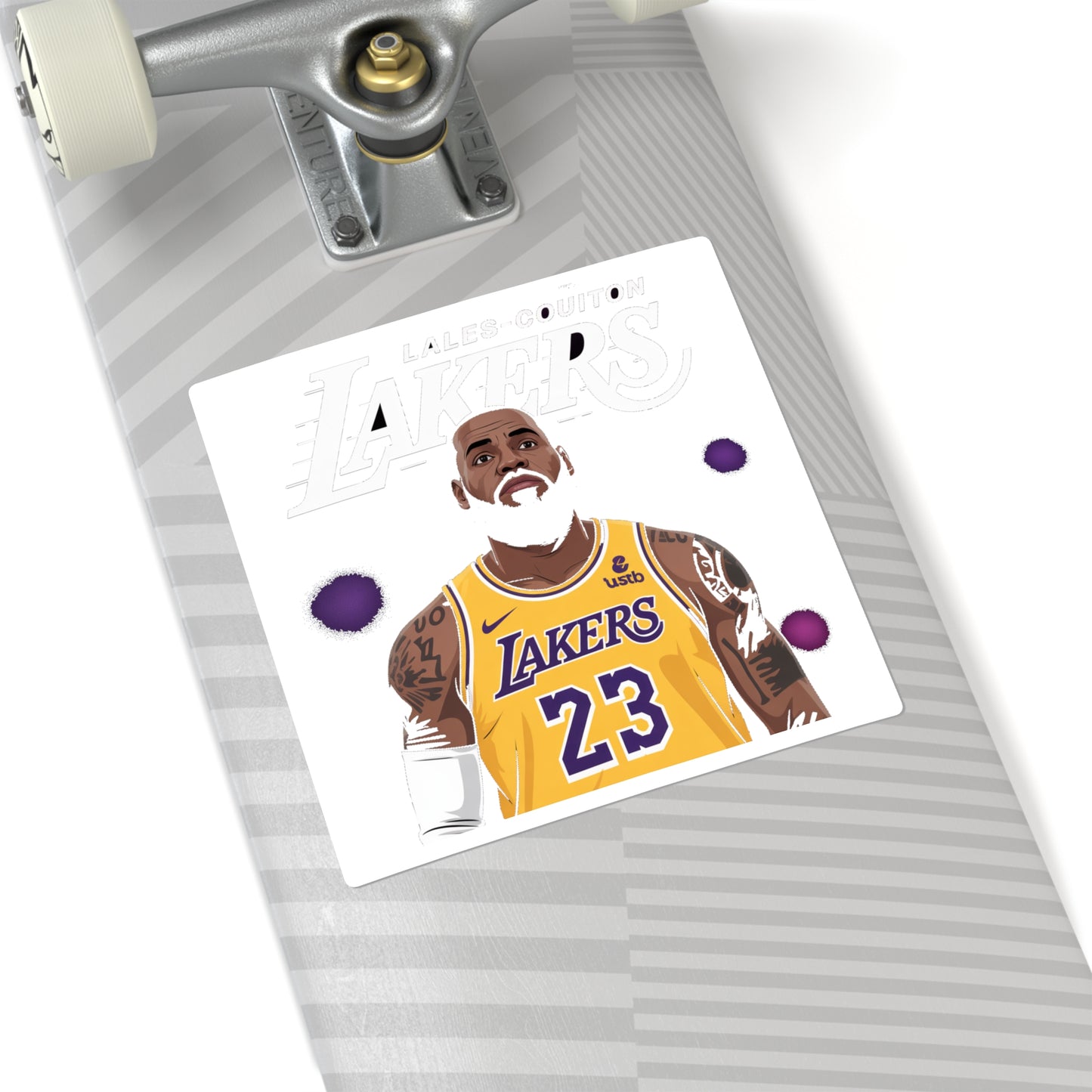 The Connoisseur Angle Sticker