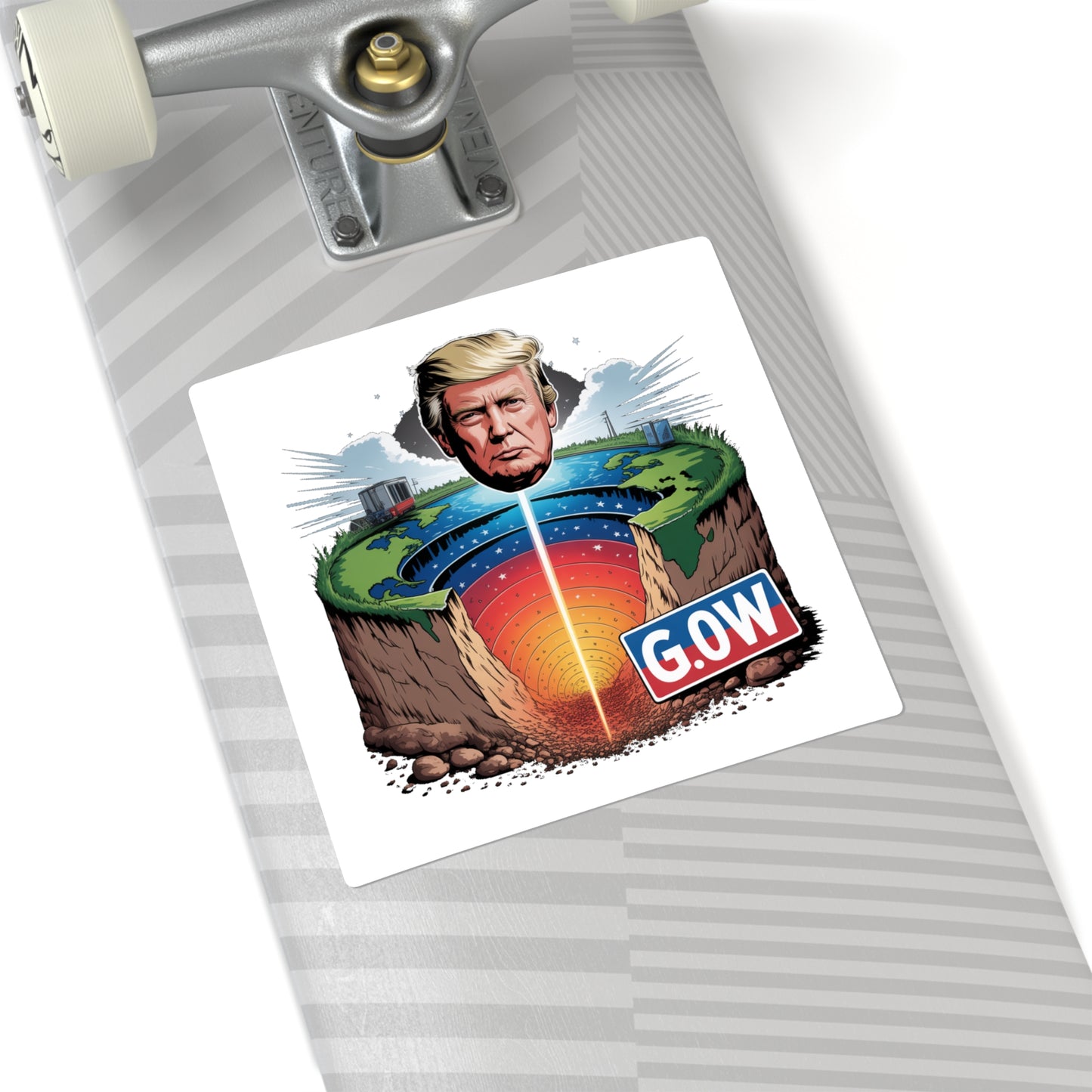The Green Energy Trump Saved Sticker