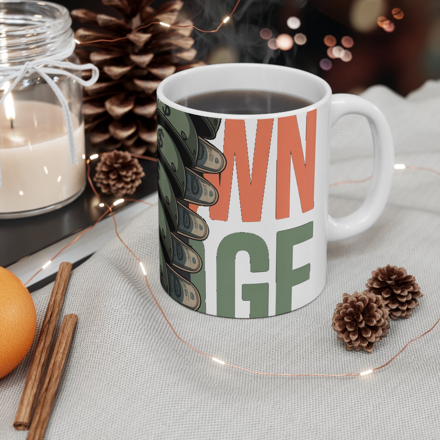 The Cost of Secrecy Mug