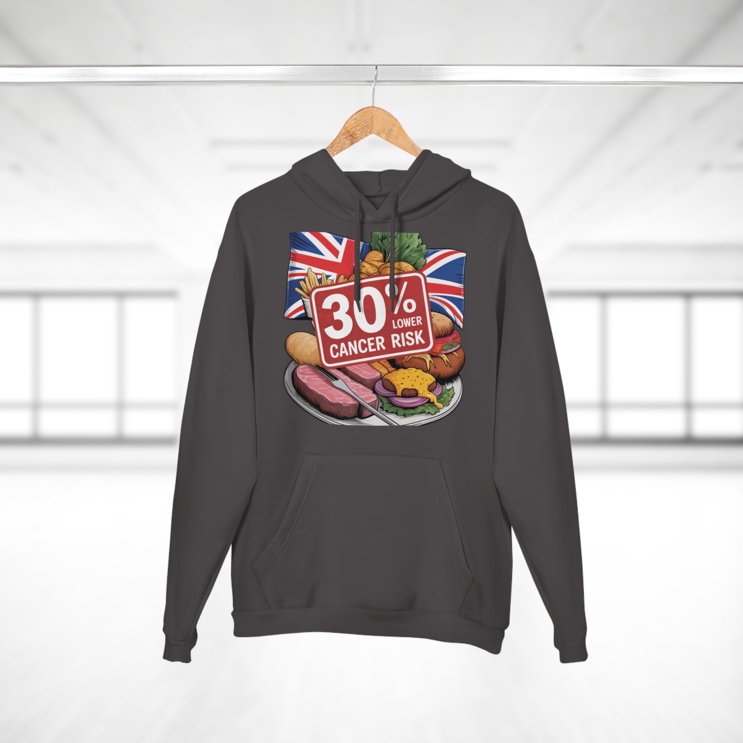 The Oxford Vegetarian Paradox Hoodie