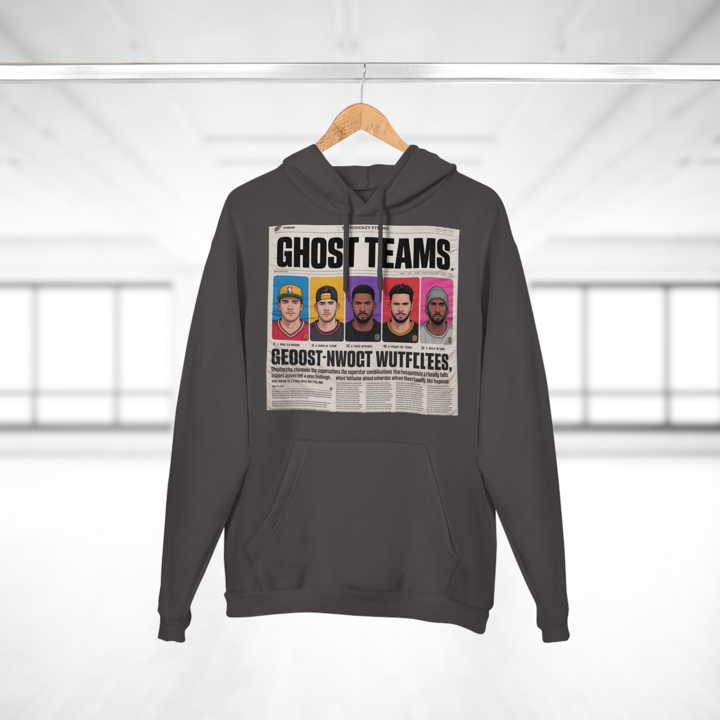 The Hypothetical Superteam That Never Was Hoodie