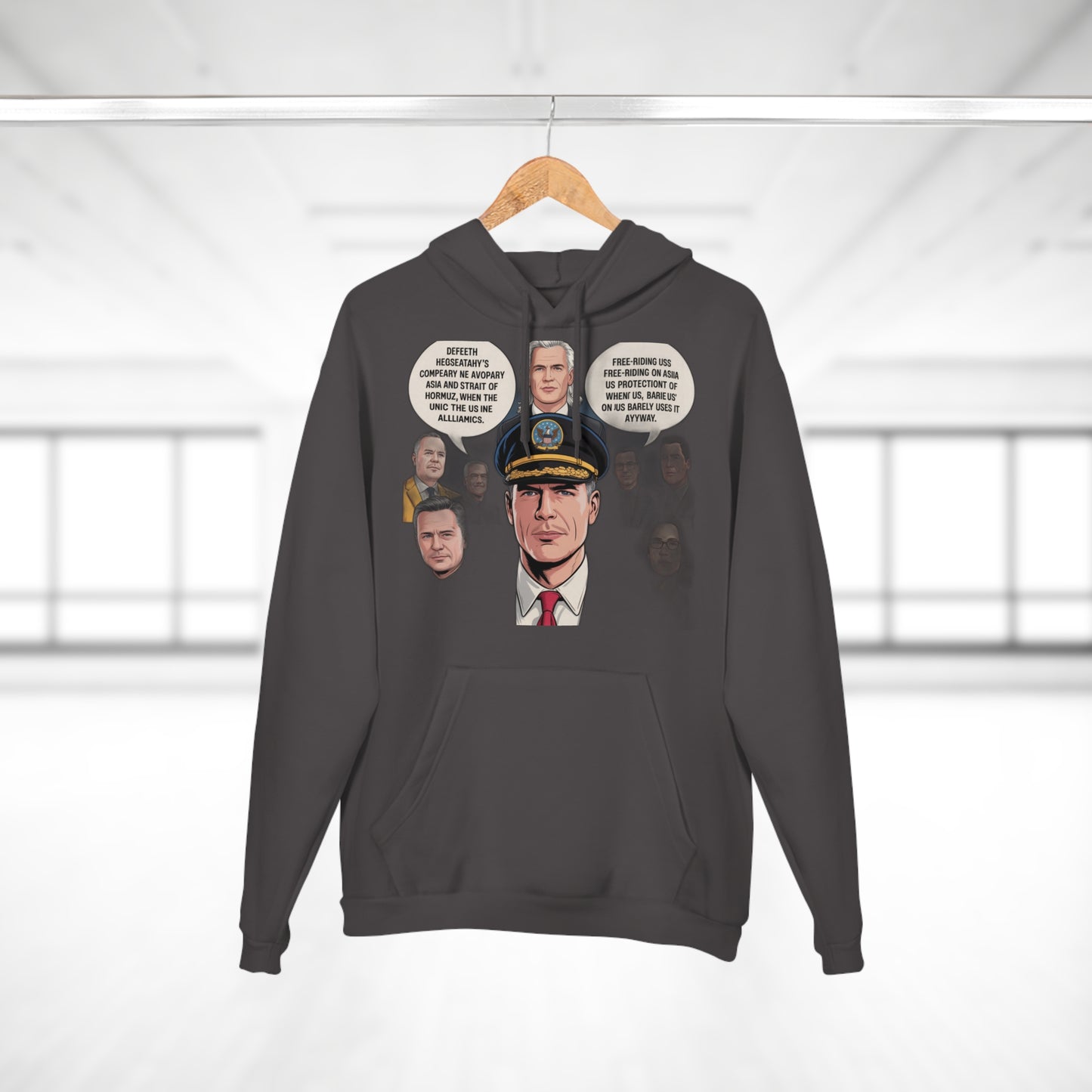 The Free Rider Chronicles Hoodie