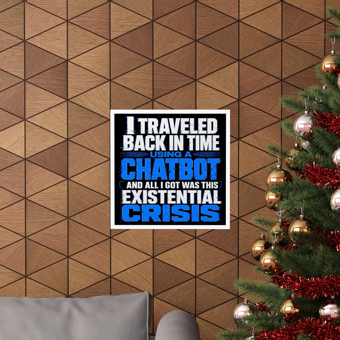 time-travel-absurd Poster
