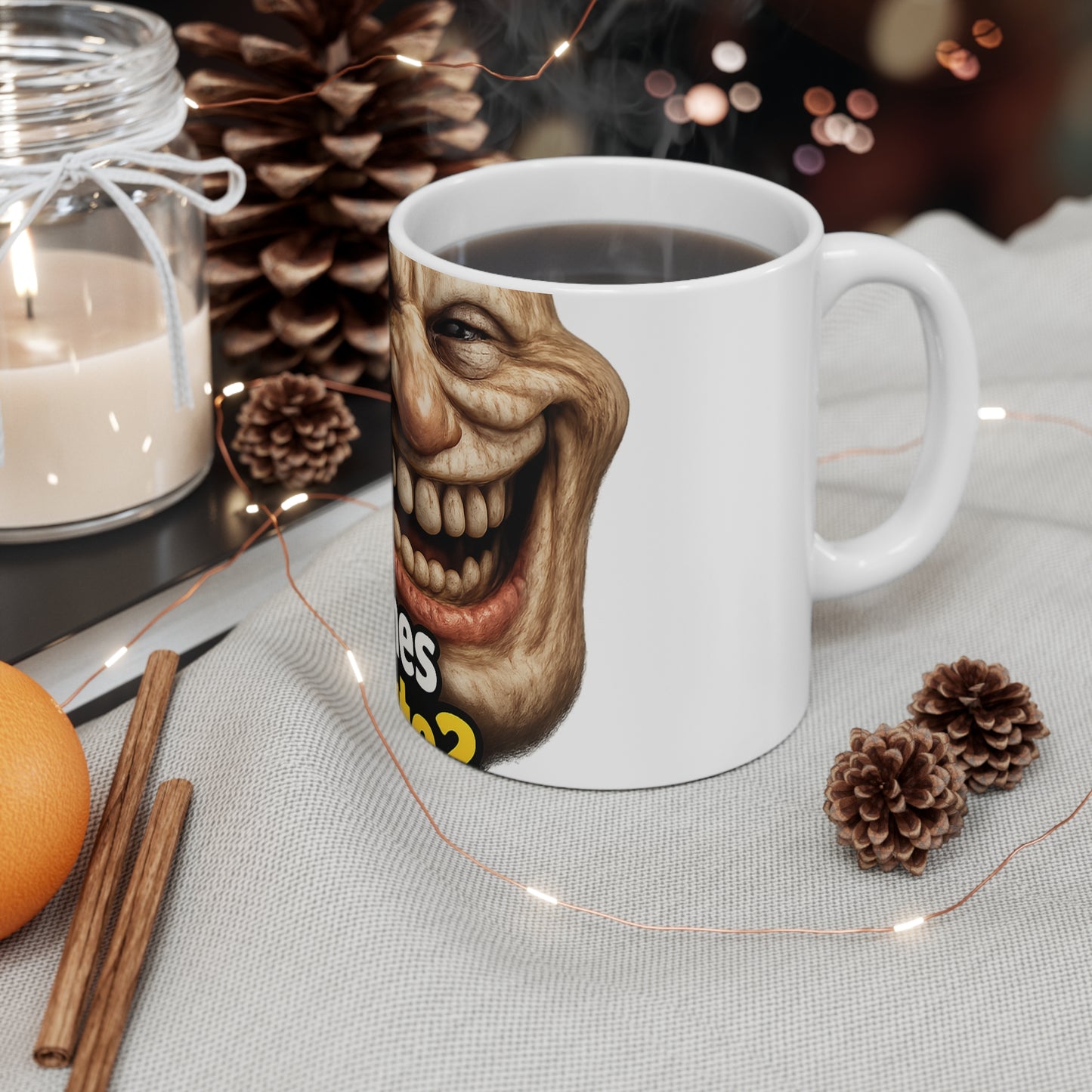 Mug — Realismo en los Memes