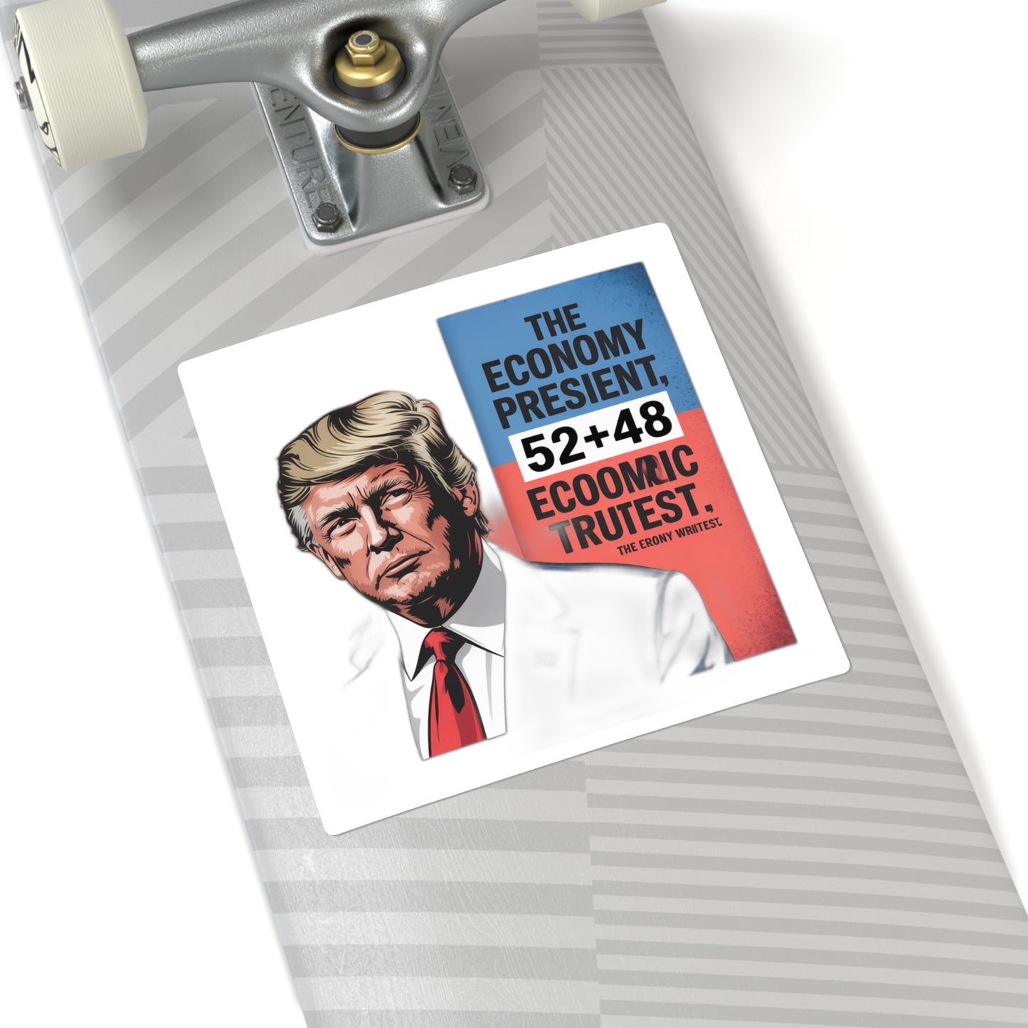 economy-first-president Sticker