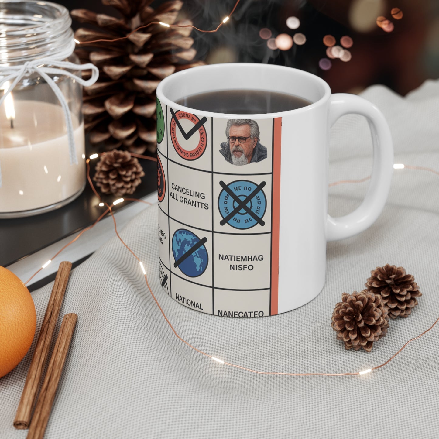 NSF Crisis Bingo Mug