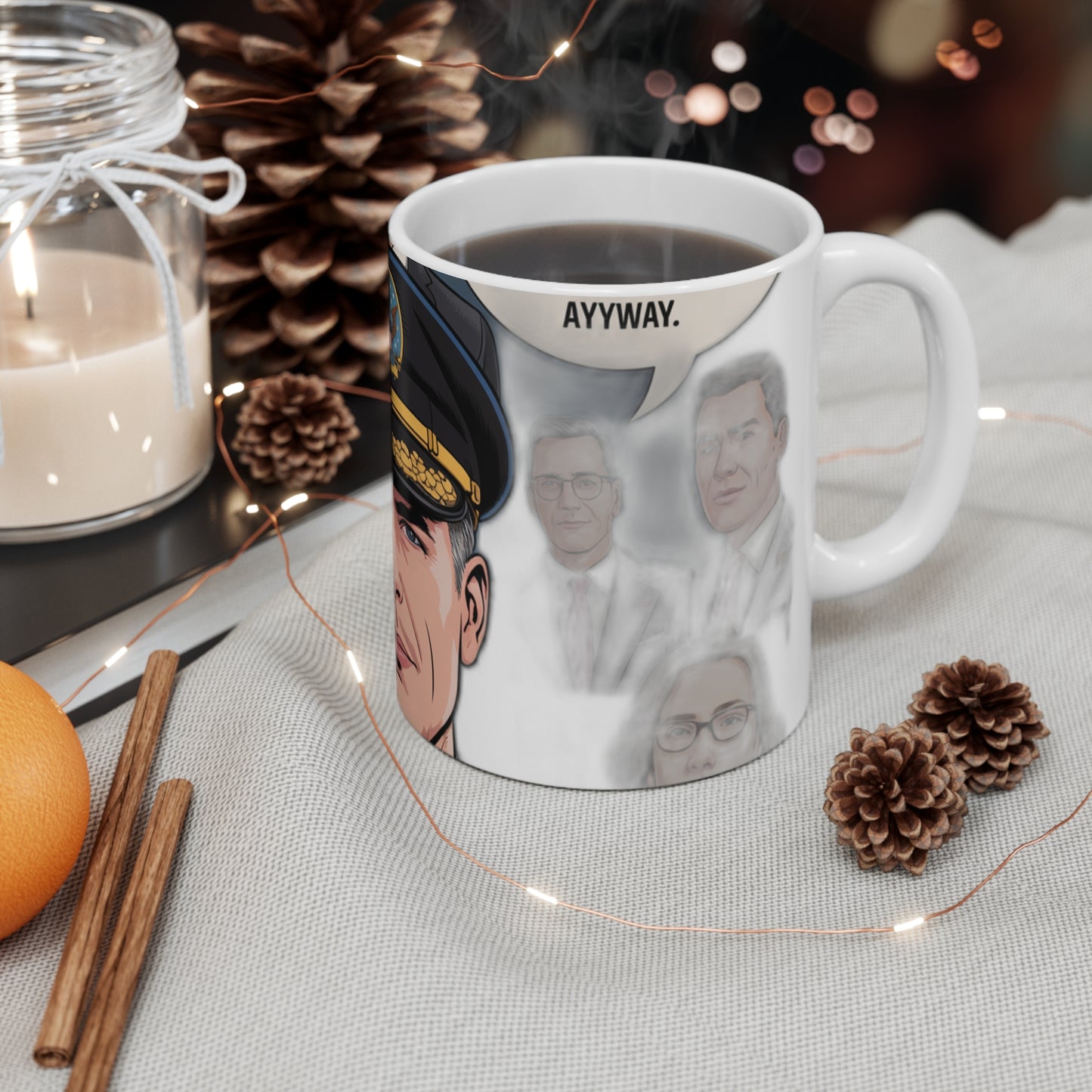 The Free Rider Chronicles Mug