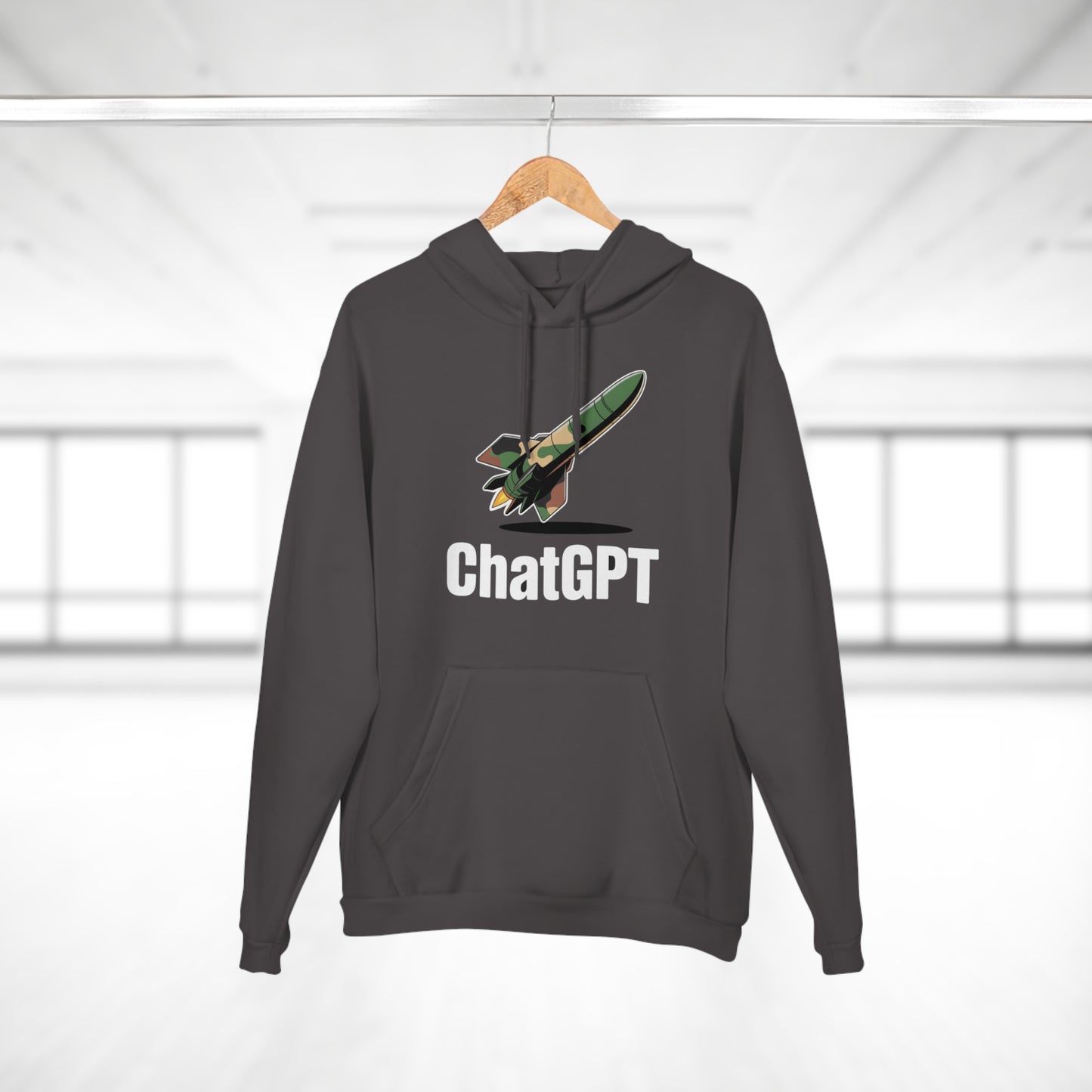 War Machine Chatbot Hoodie