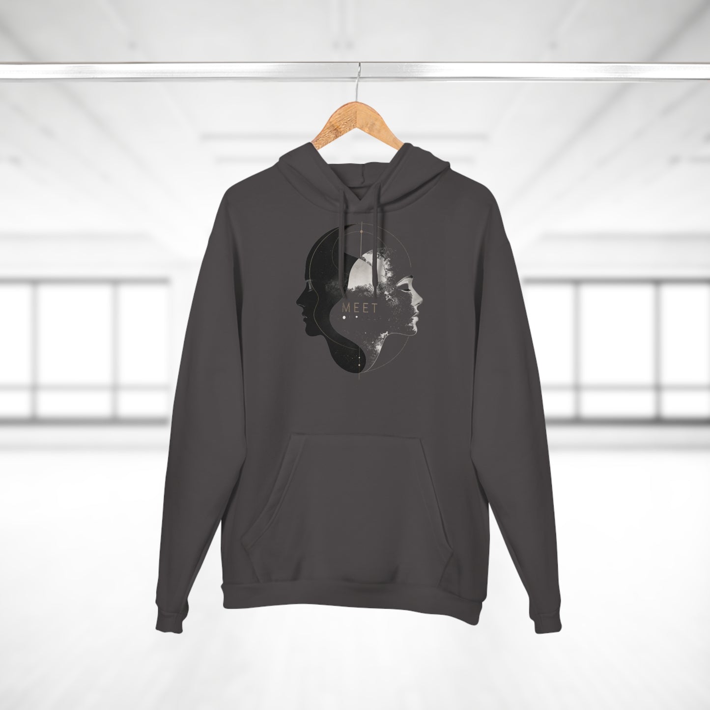 meta-ai-portrait Hoodie