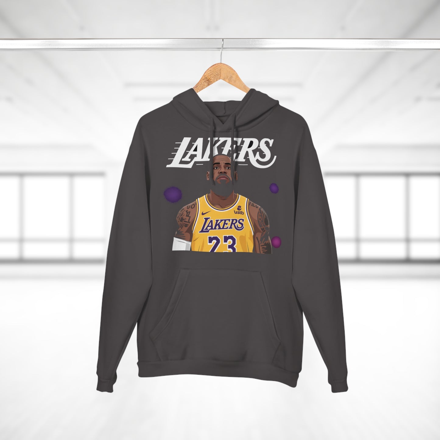 The Connoisseur Angle Hoodie