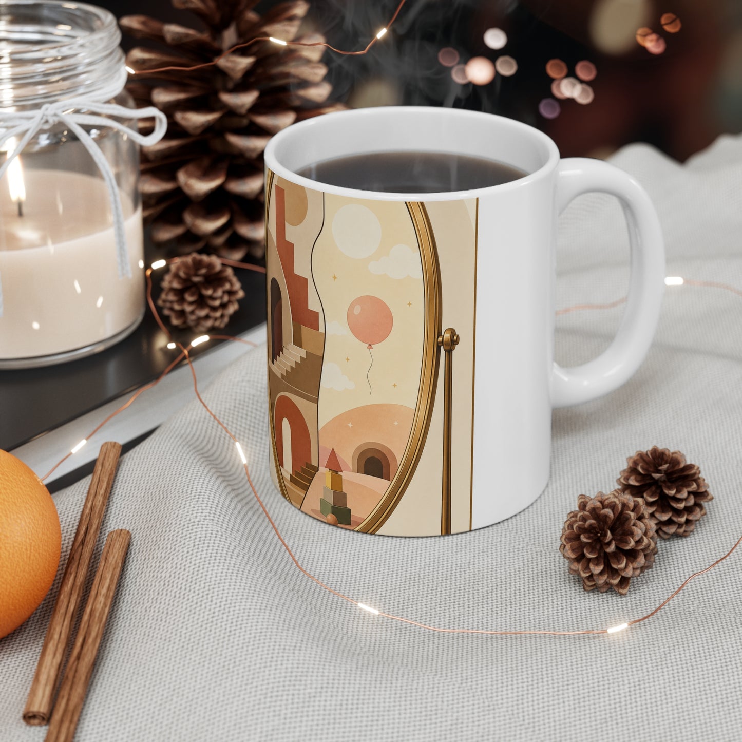 mirror-truth Mug