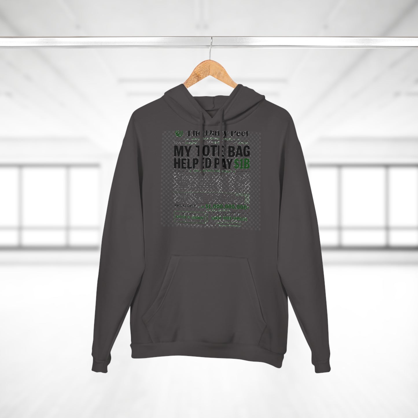billion-dollar-irony Hoodie