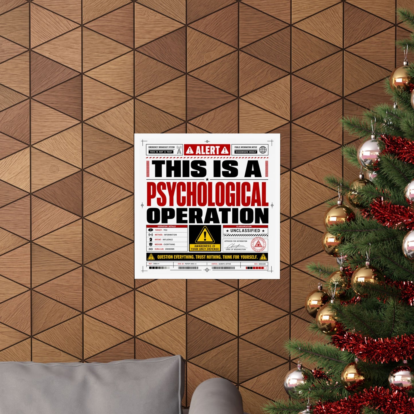 psychological-operation Poster