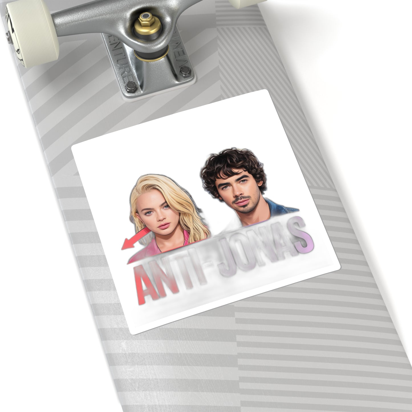 Celebrity Hypocrisy Callout Sticker