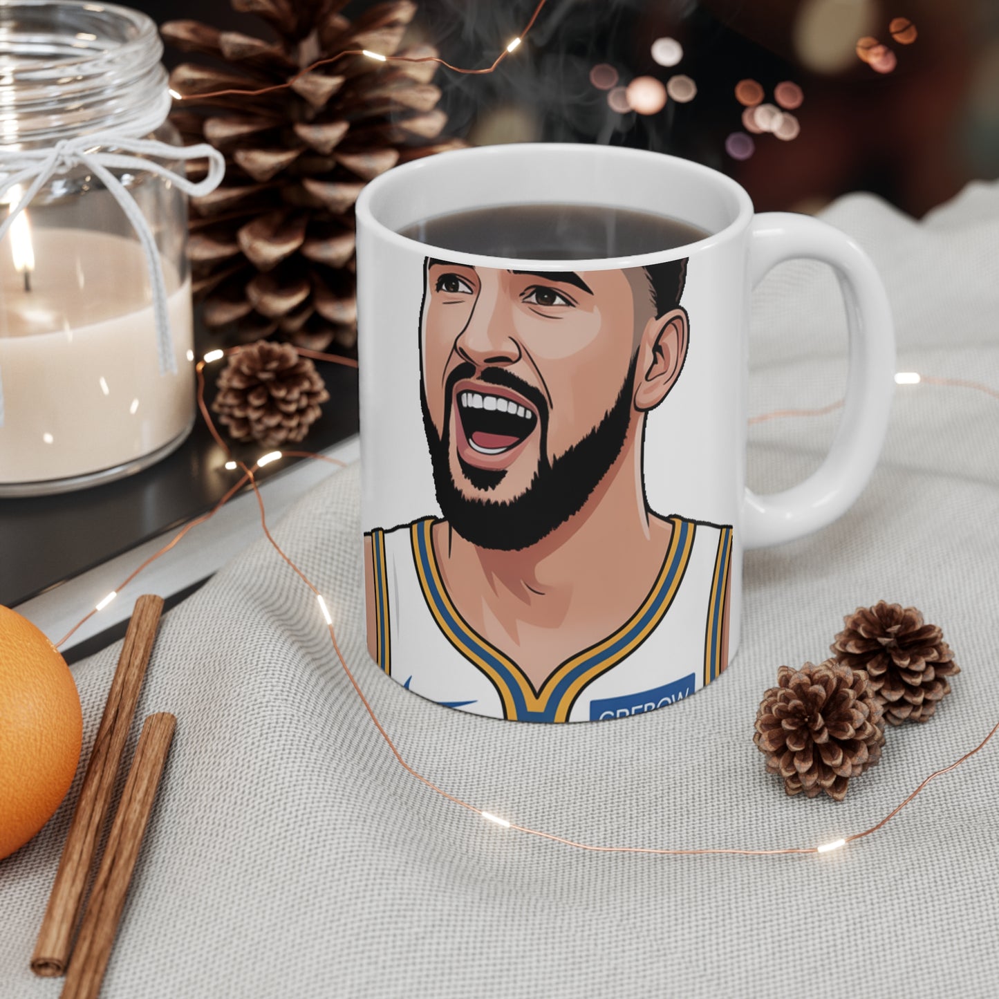 The Silent Klay Mug