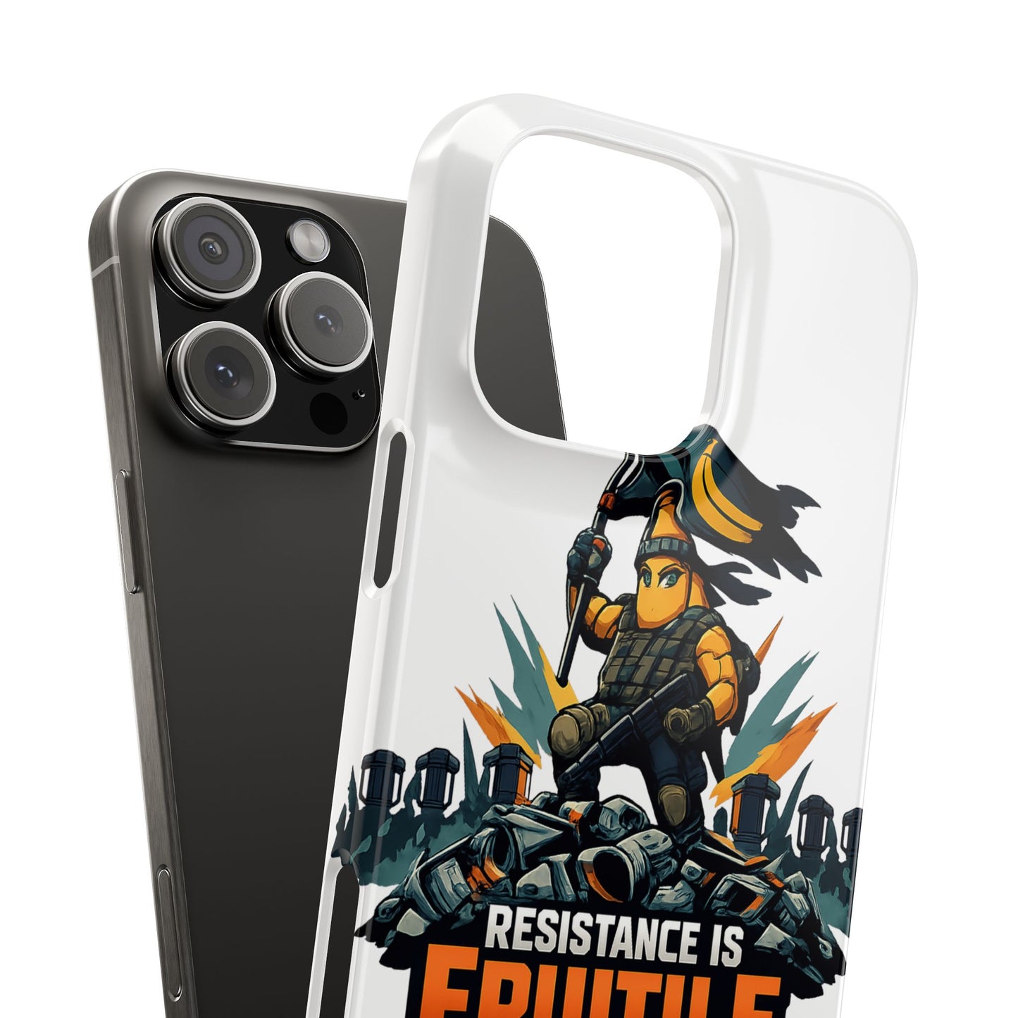 Phone Case — dystopian-banana-chronicles