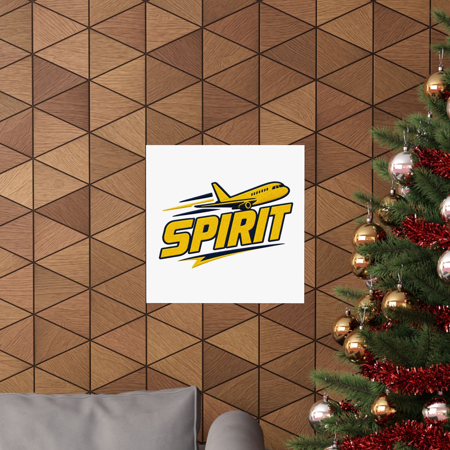 spirit-airlines-logo-mashup Poster