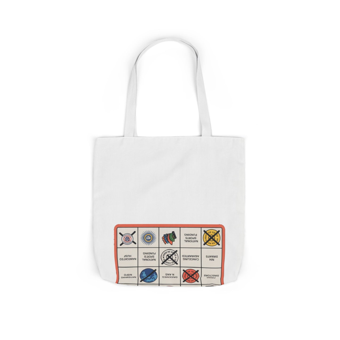 NSF Crisis Bingo Tote