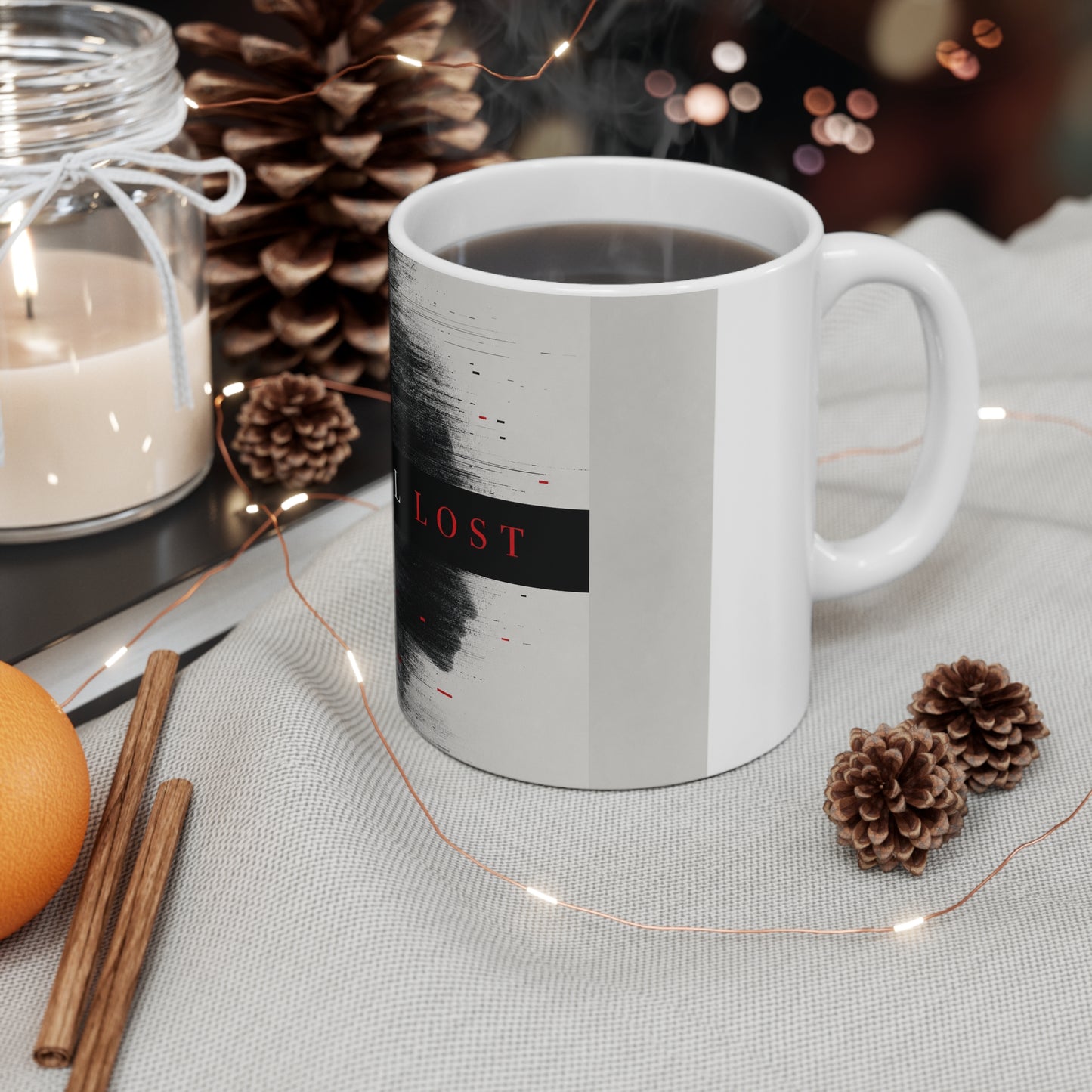 ghost-signal Mug