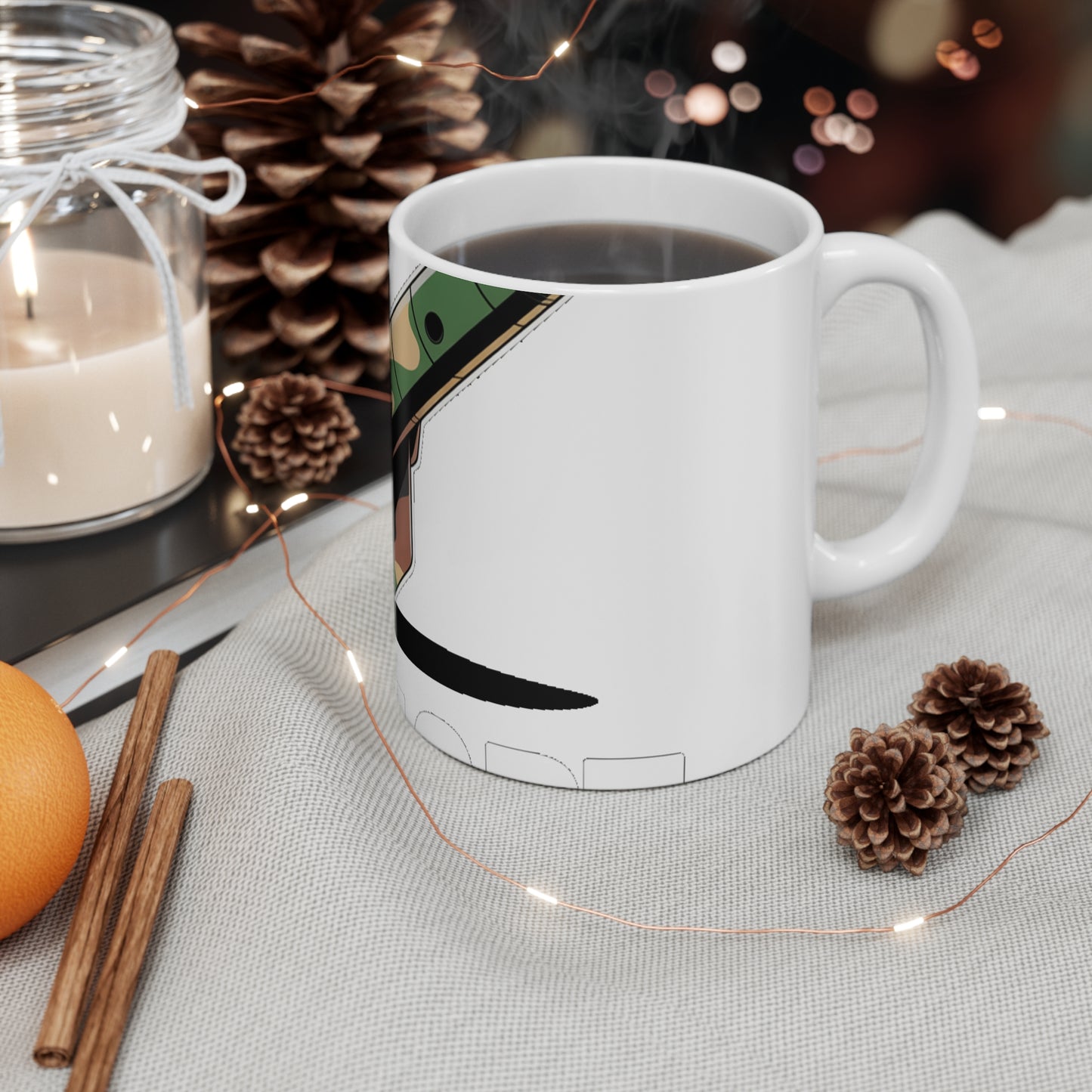 War Machine Chatbot Mug