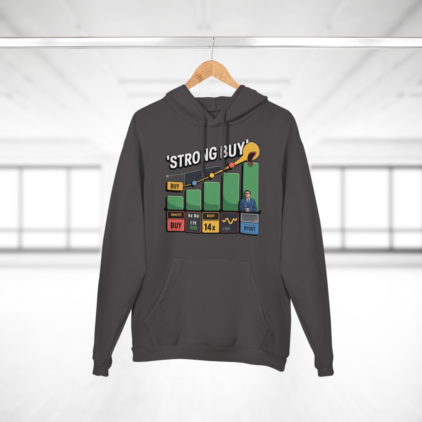 42 Analysts Can't Be Wrong (But Can They?) Hoodie