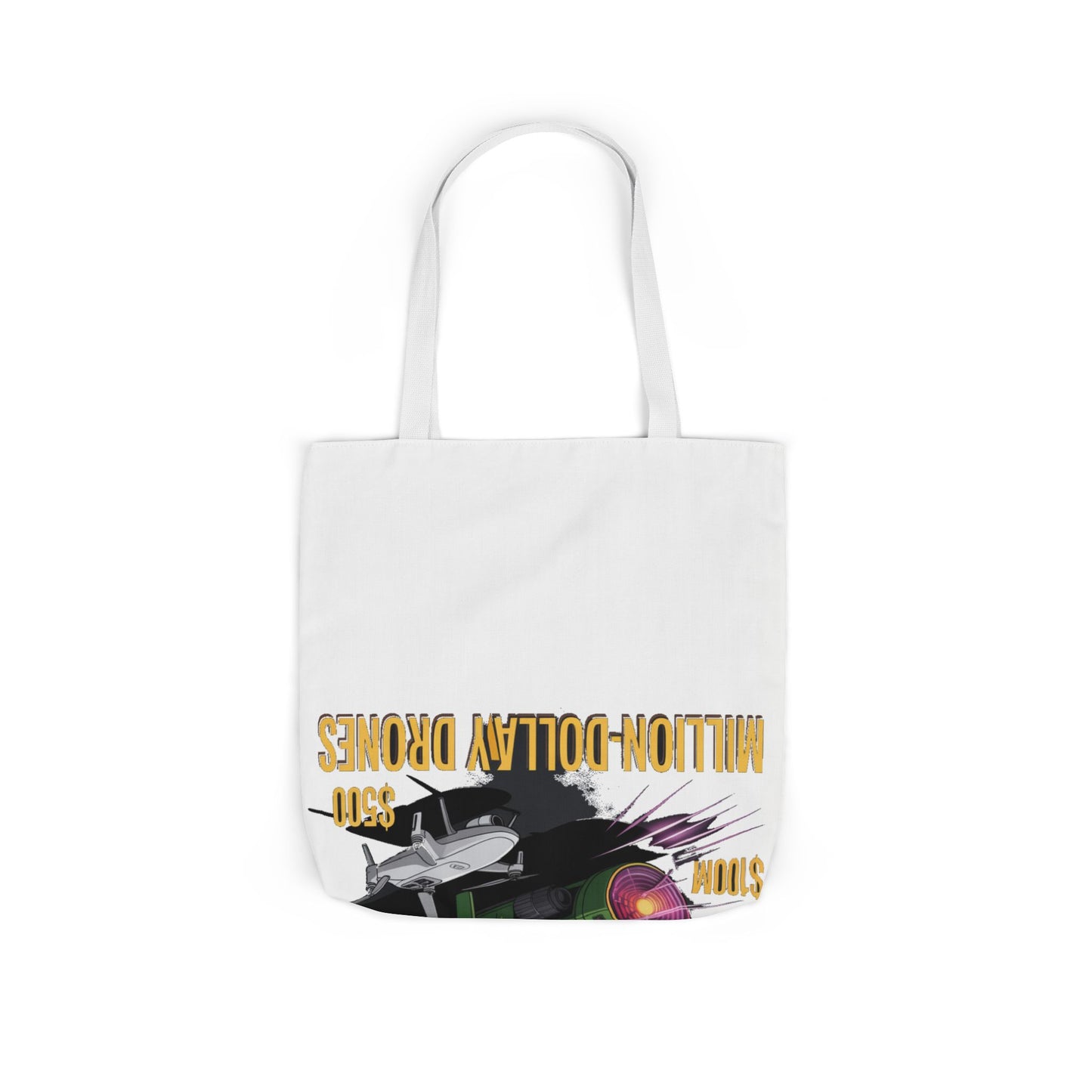 Giant Bug Zapper Tote