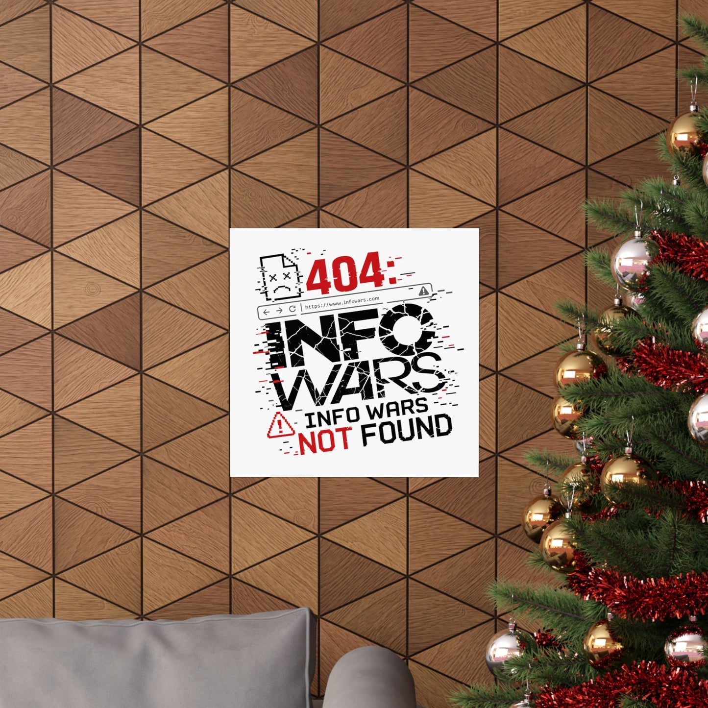 infowars-404 Poster