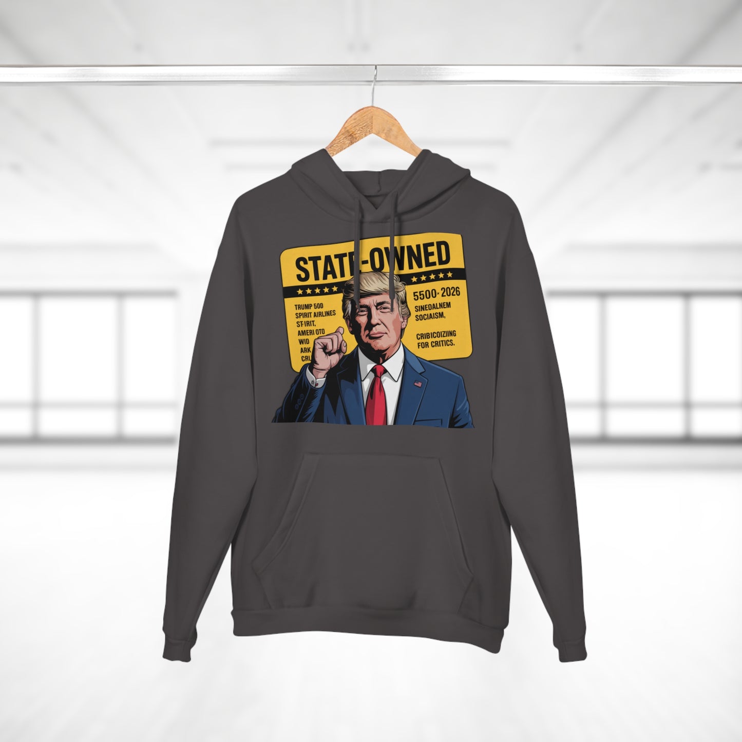 America First Airlines: Spirit Goes State-Owned Hoodie