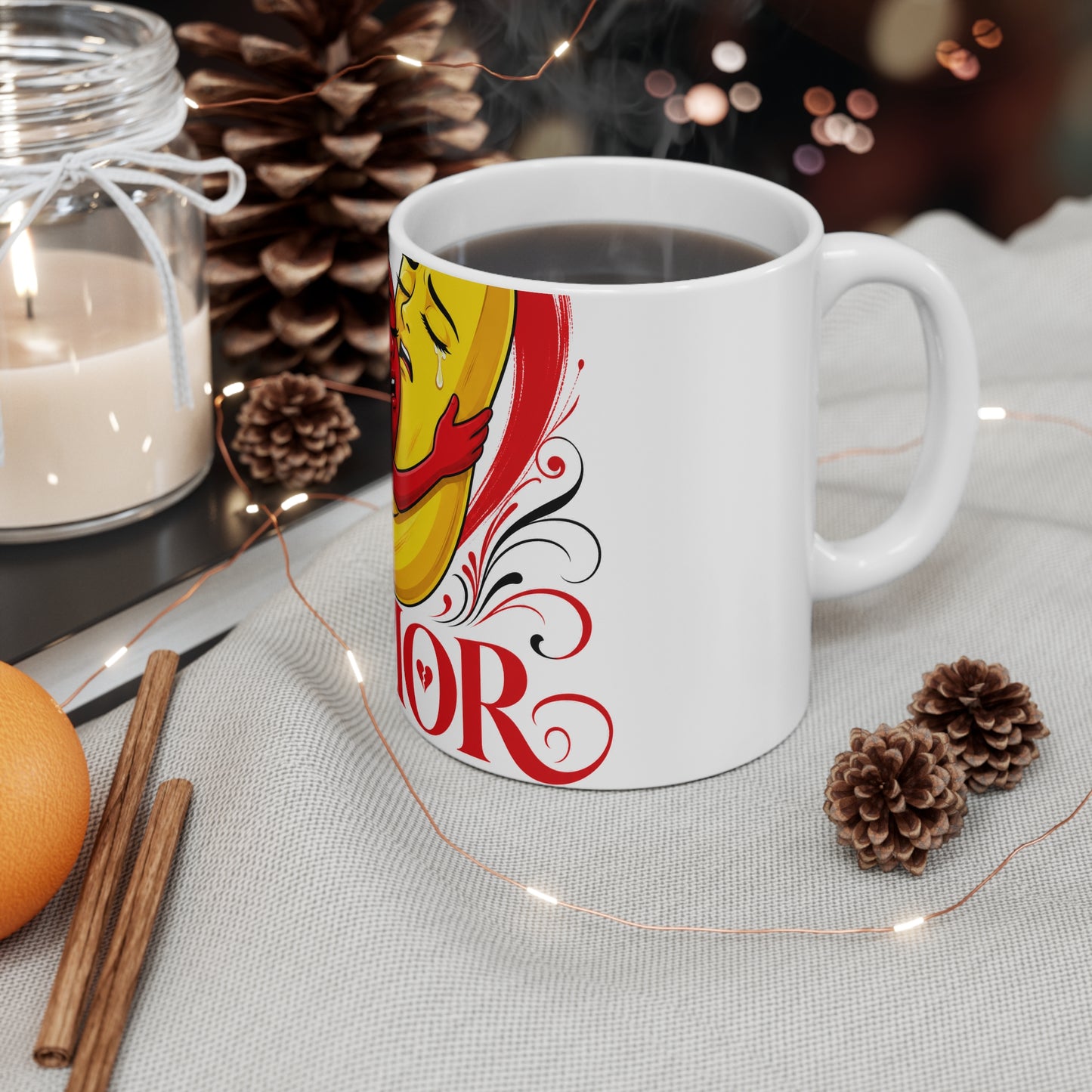 fruta-romantica Mug