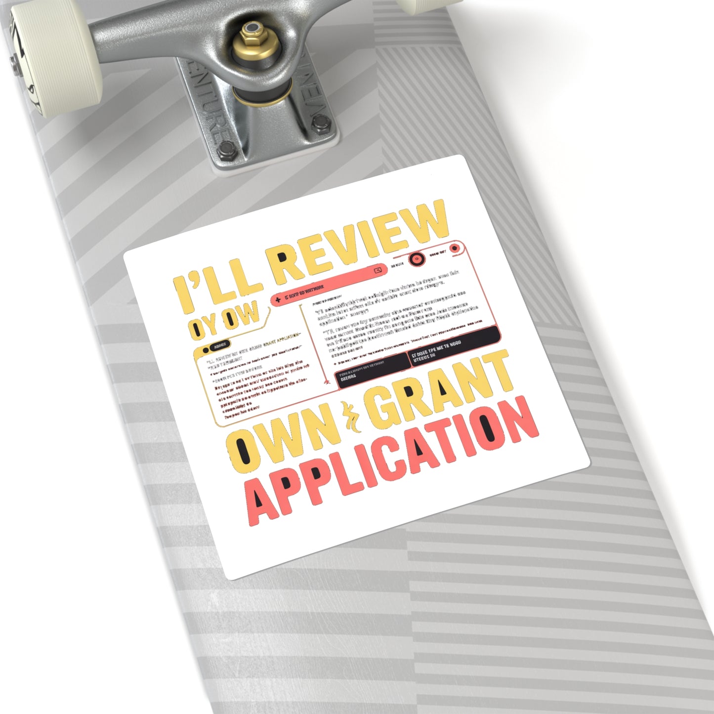What Even Is Peer Review Now? Sticker