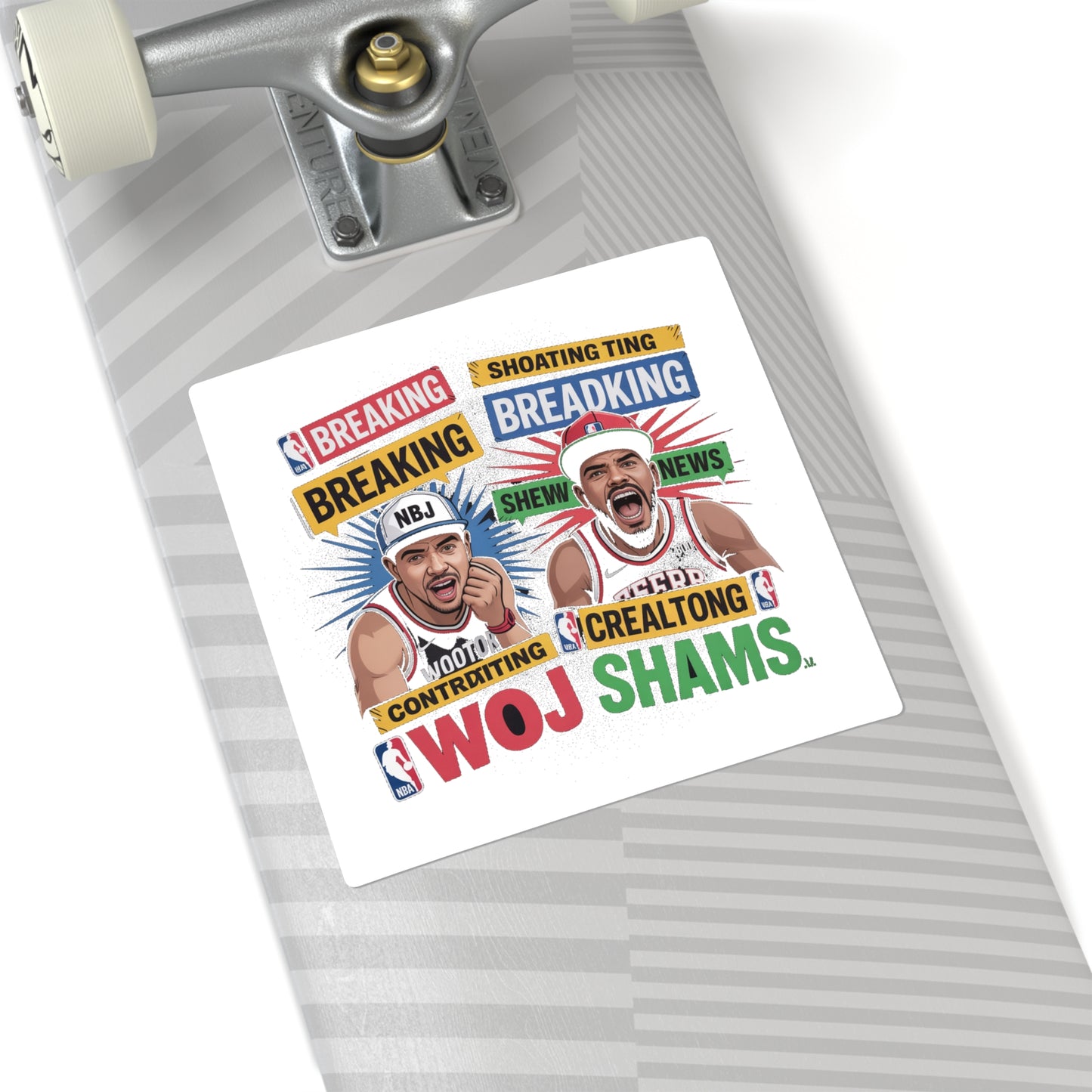 The Insider Battle Zone Sticker