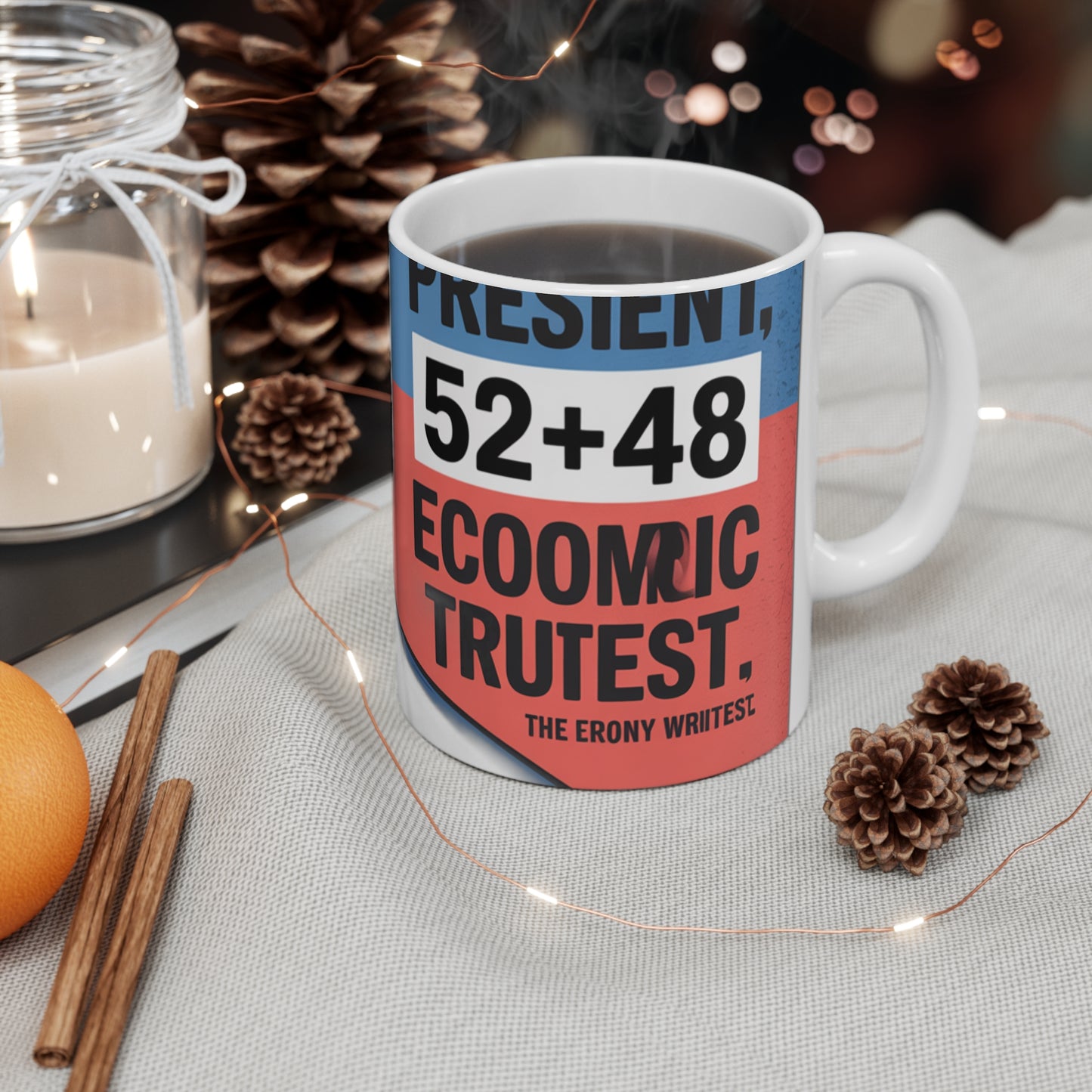 economy-first-president Mug