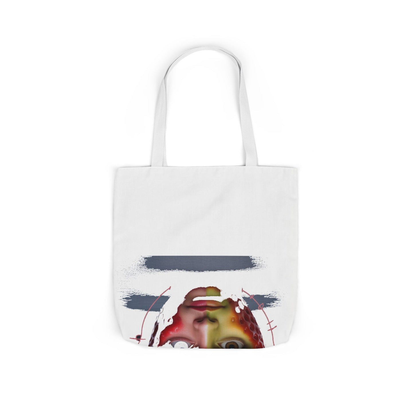 Fruits Uncanny Valley Tote