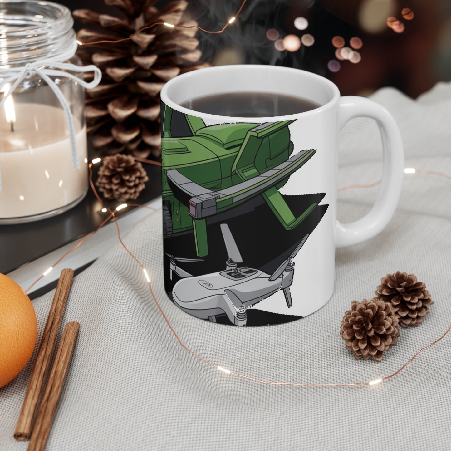 Giant Bug Zapper Mug