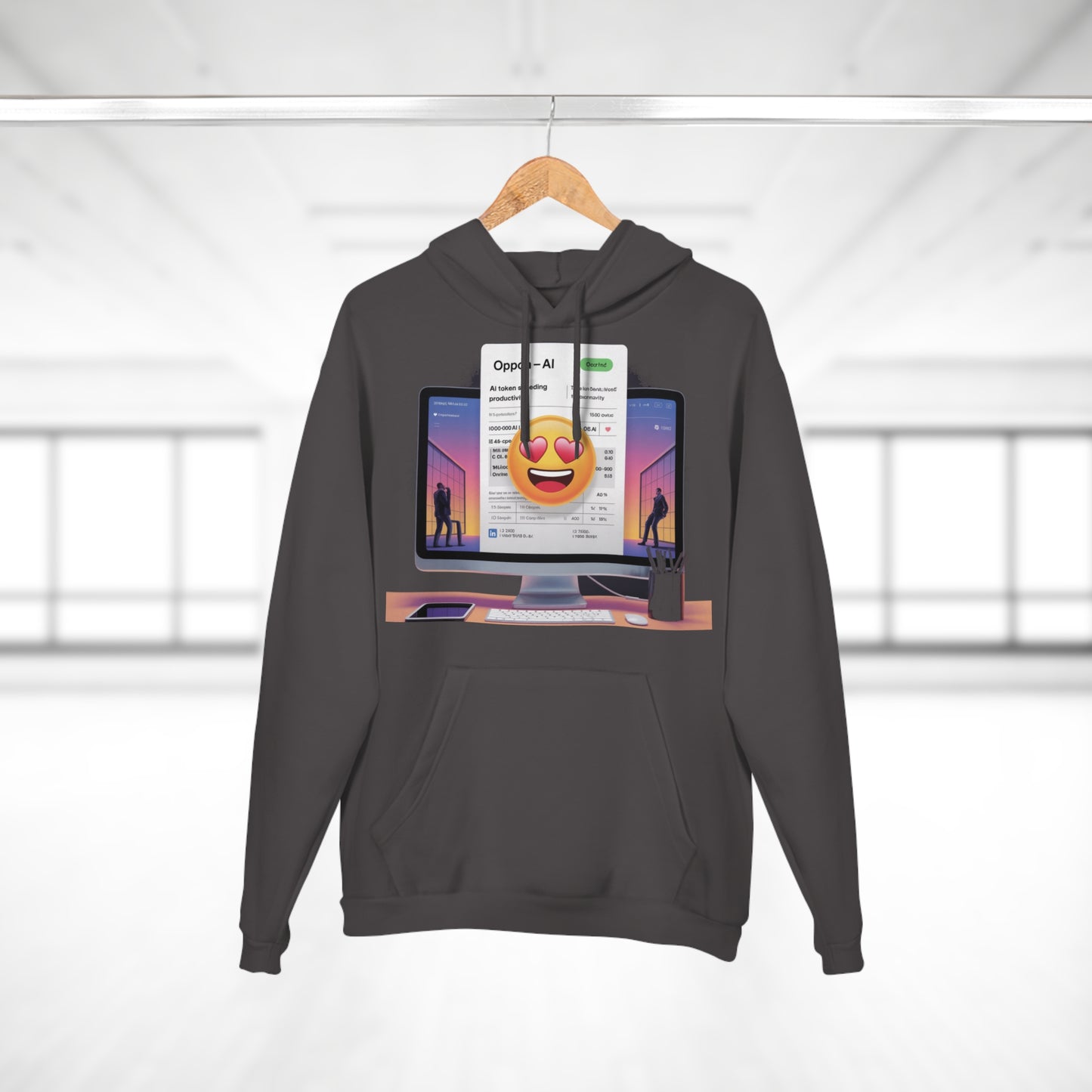 The Token Vanity Metric Hoodie