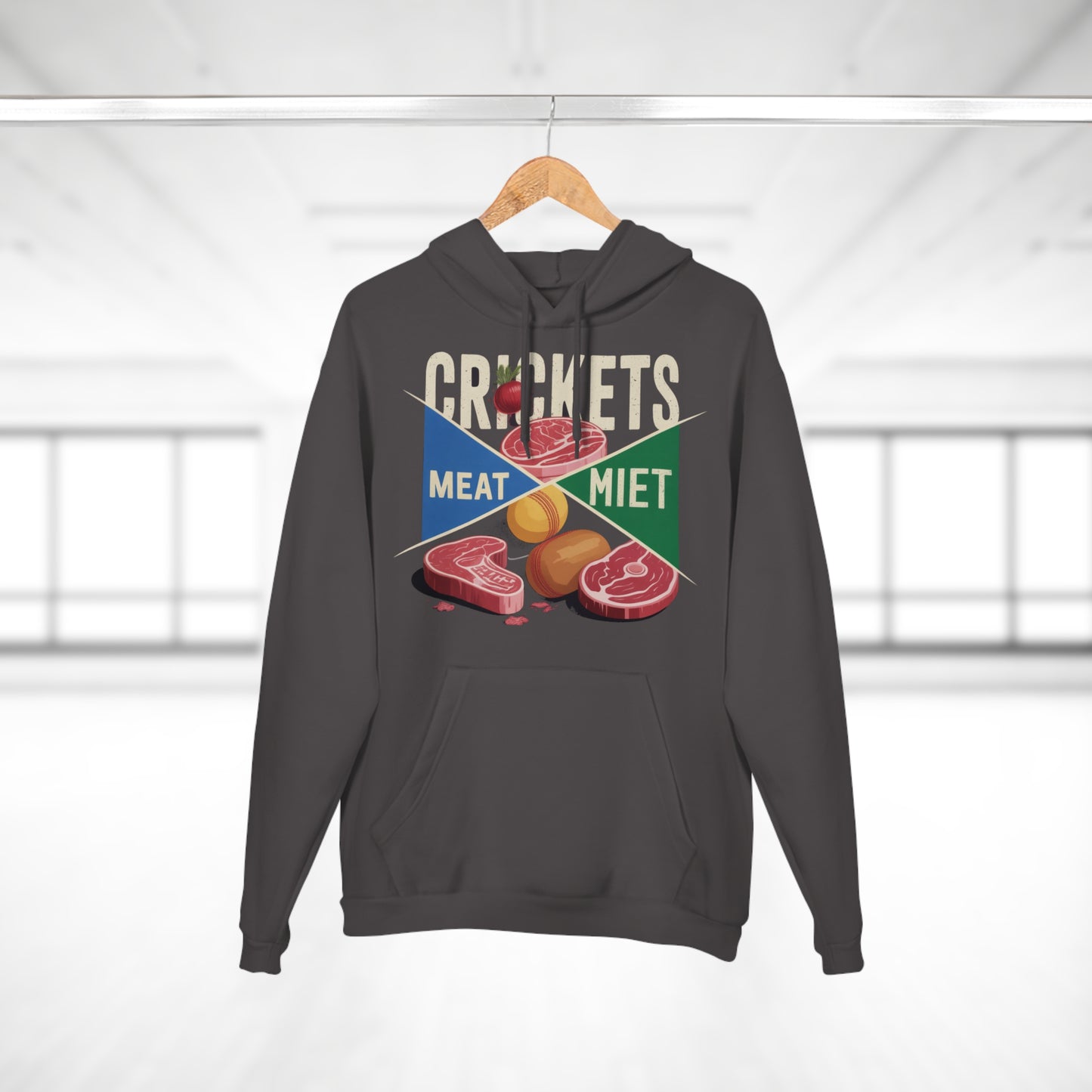 The Missing Meat Industry Response Hoodie