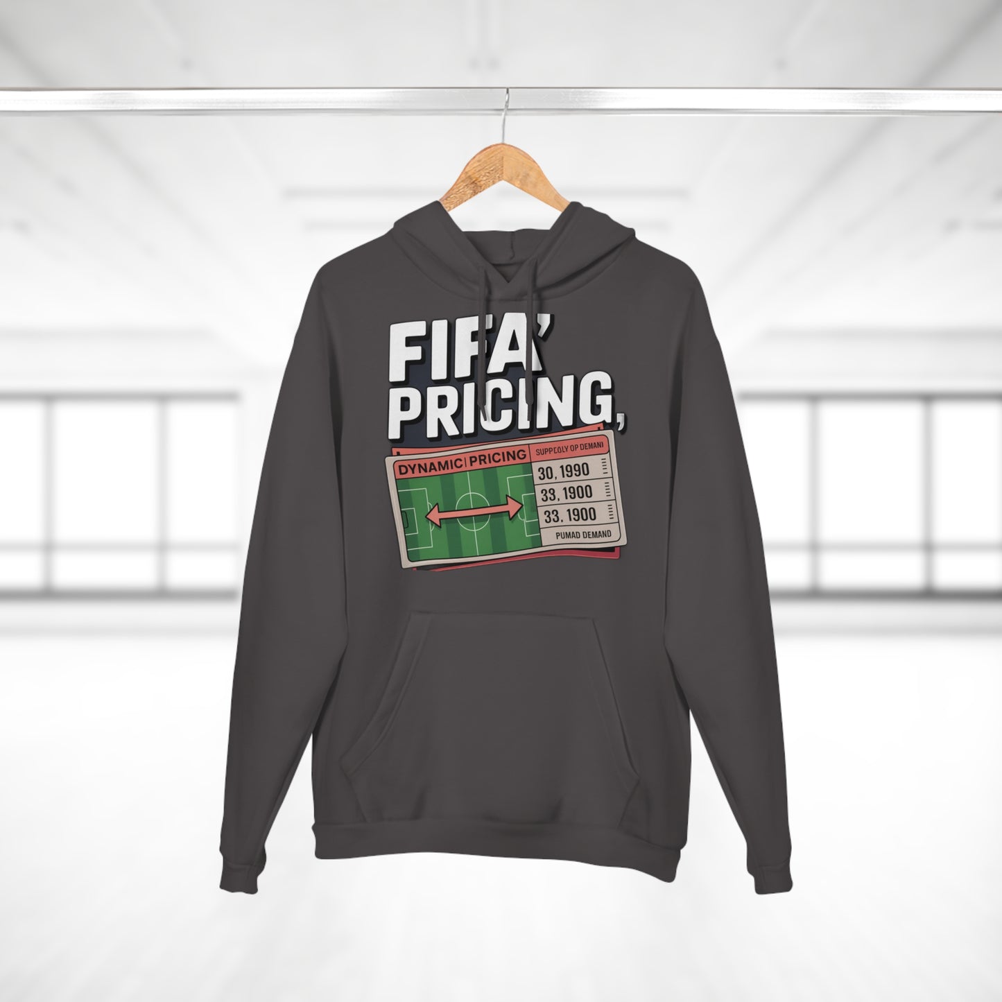 Dynamic Pricing = Highway Robbery Hoodie