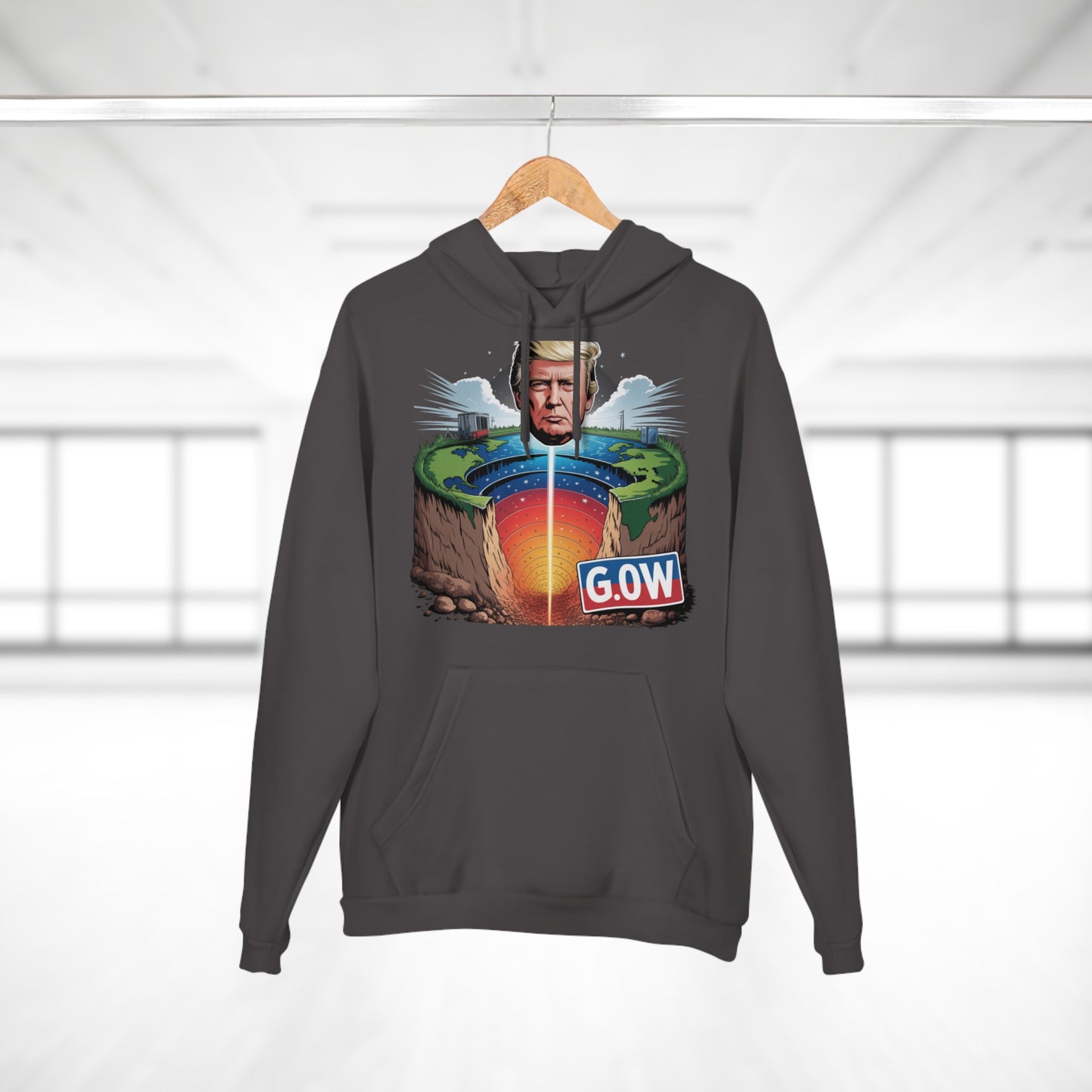 The Green Energy Trump Saved Hoodie