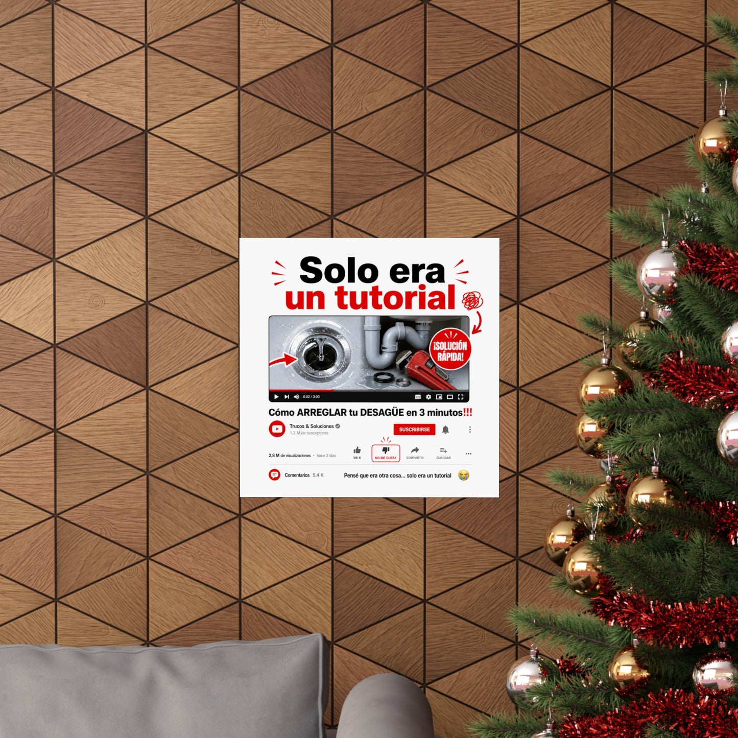 solo-era-un-tutorial Poster