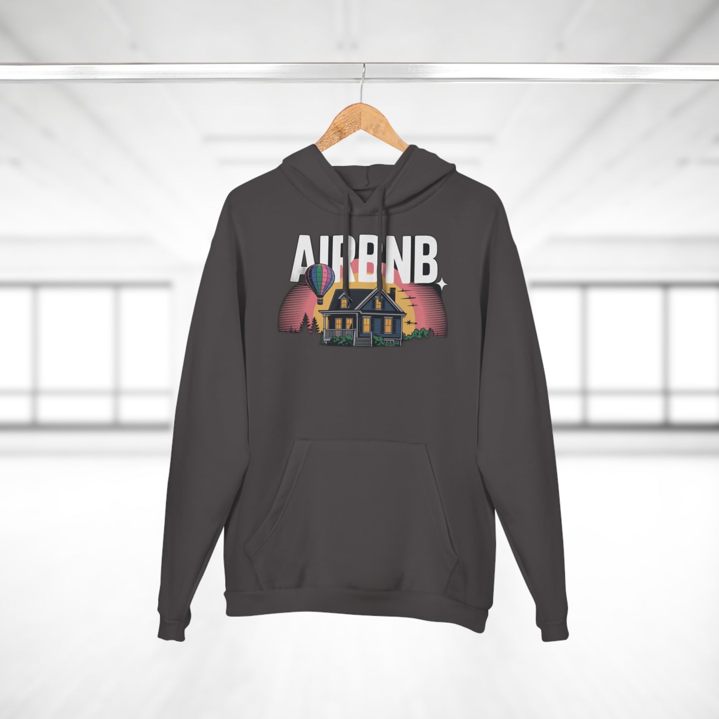 The Ultimate Backyard Airbnb Experience Hoodie
