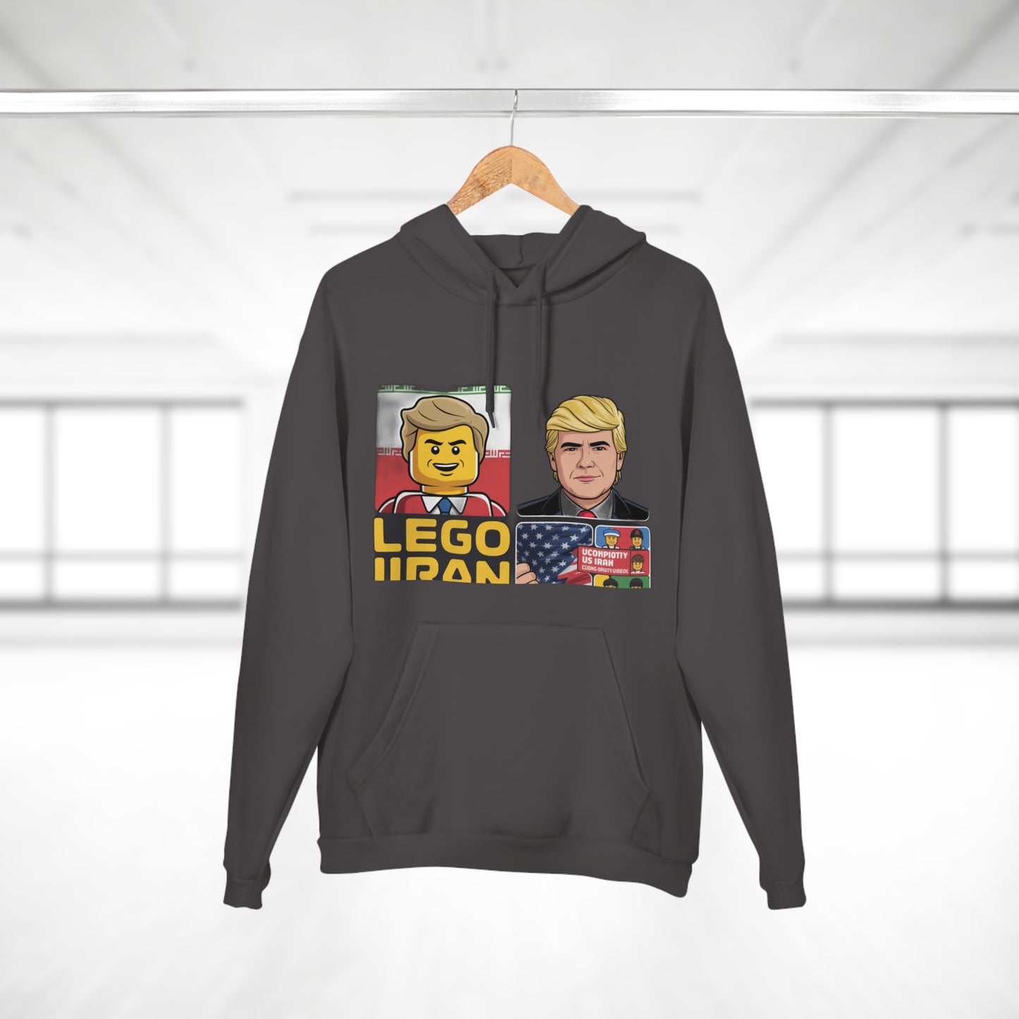 Lego Diplomacy Hoodie