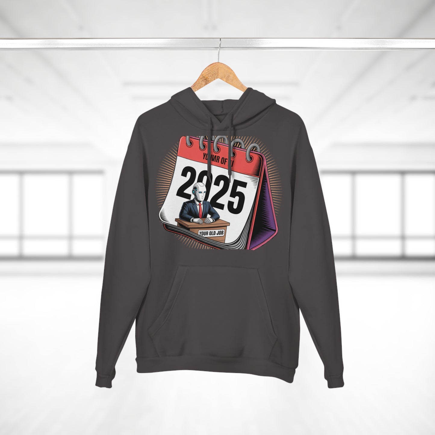 Year of the AI Employee Hoodie