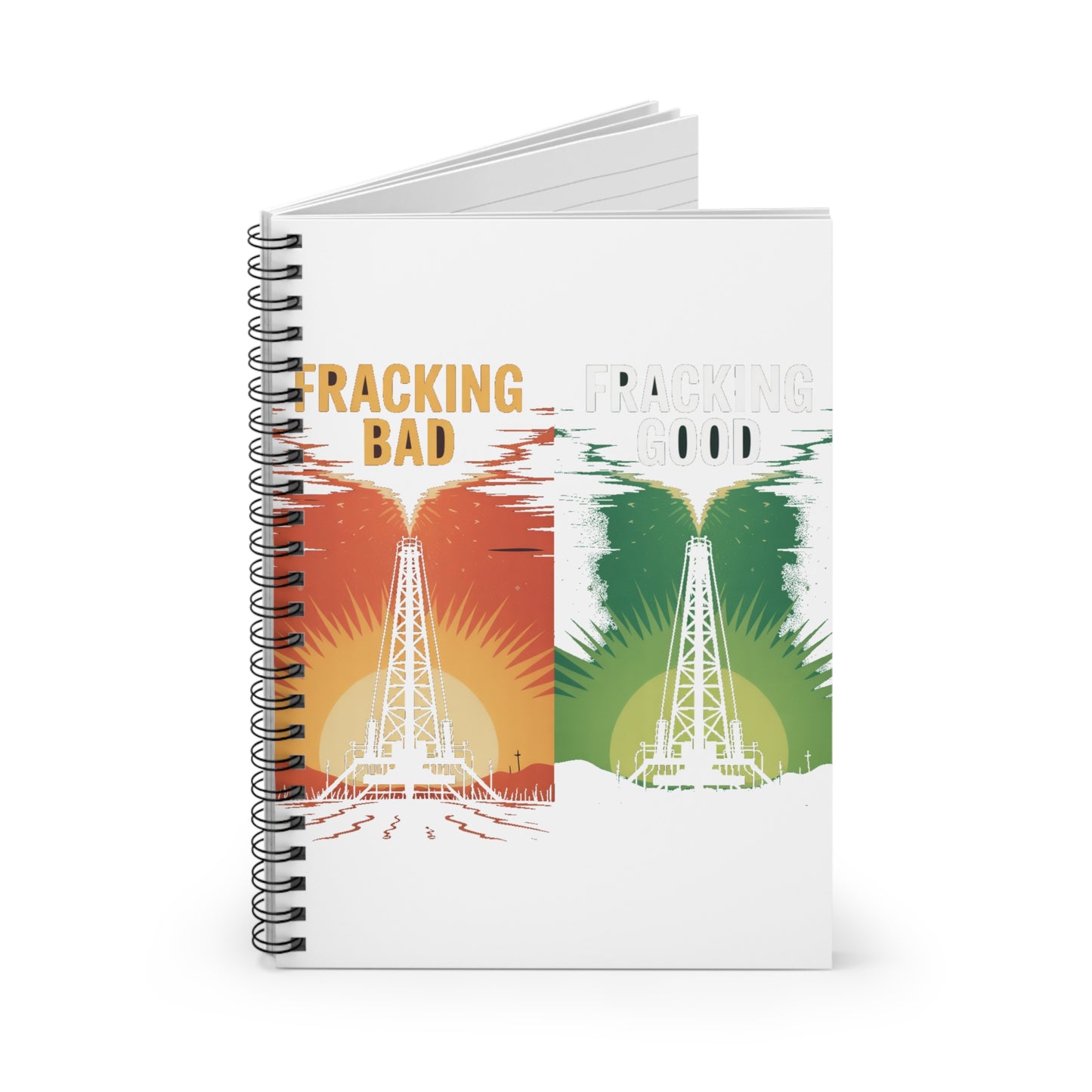Fracking Our Way to Climate Salvation Notebook