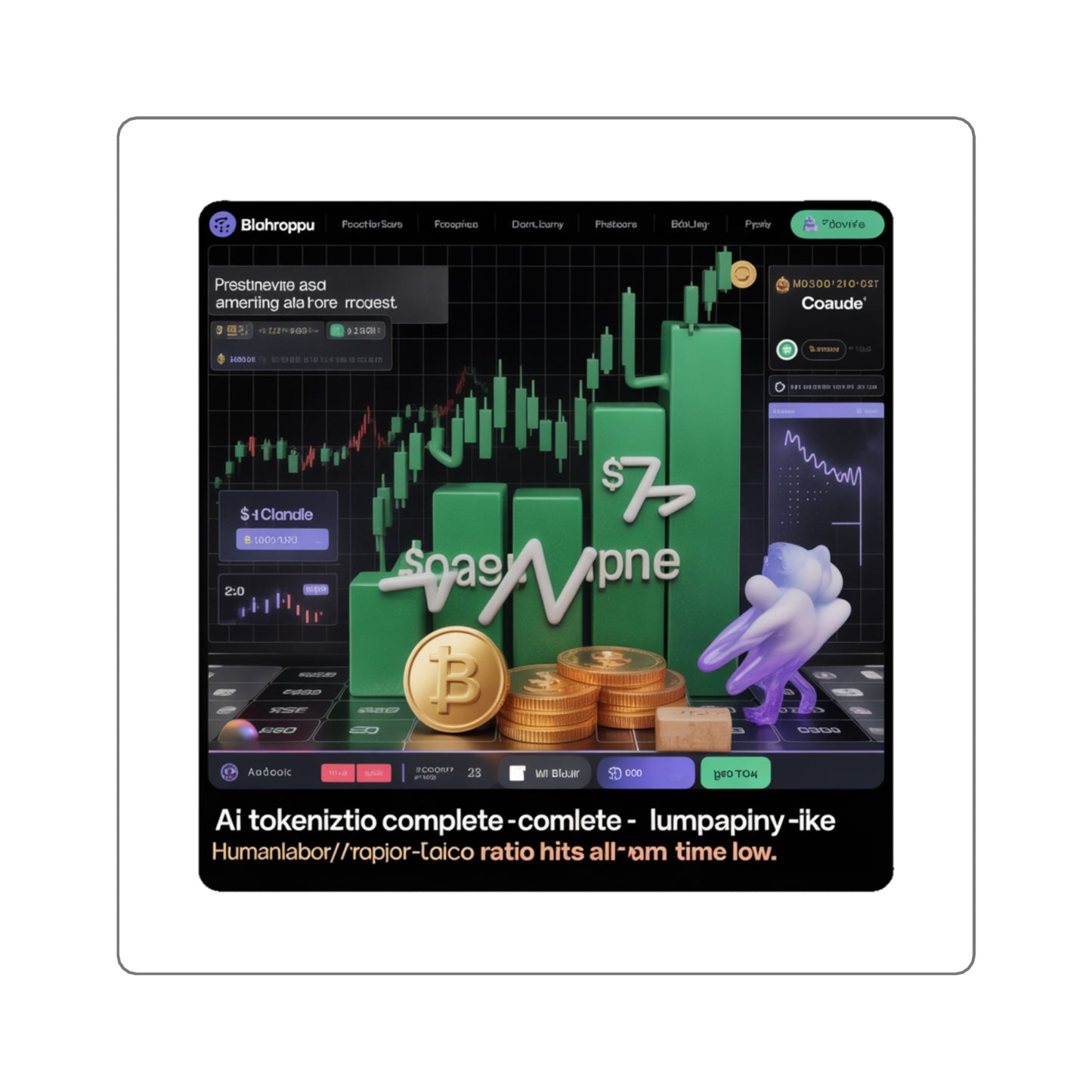 Tokenois: The New Currency Sticker