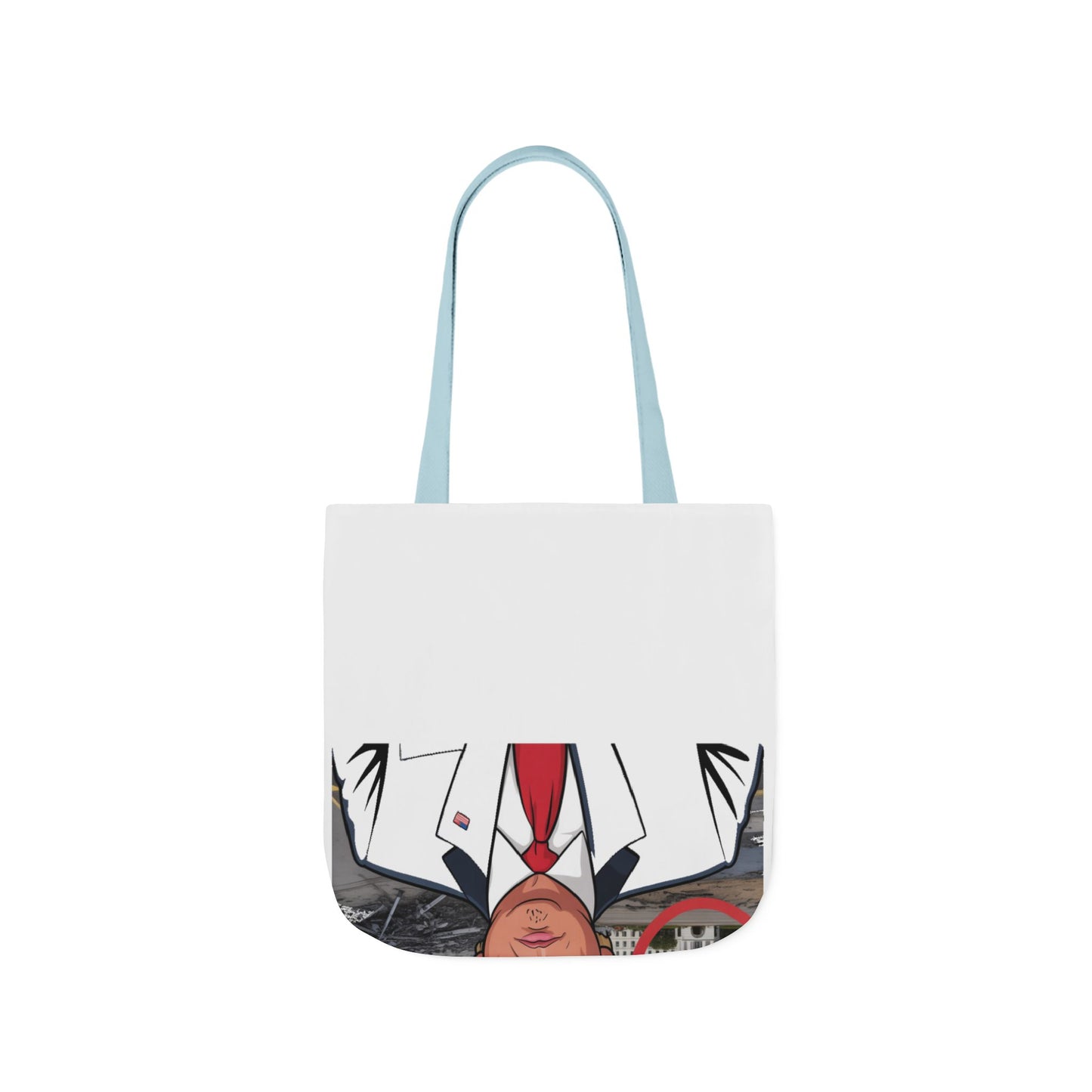 The 'Hidden Damage' Irony Tote