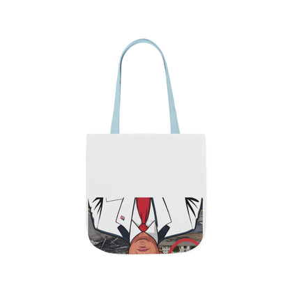 The 'Hidden Damage' Irony Tote